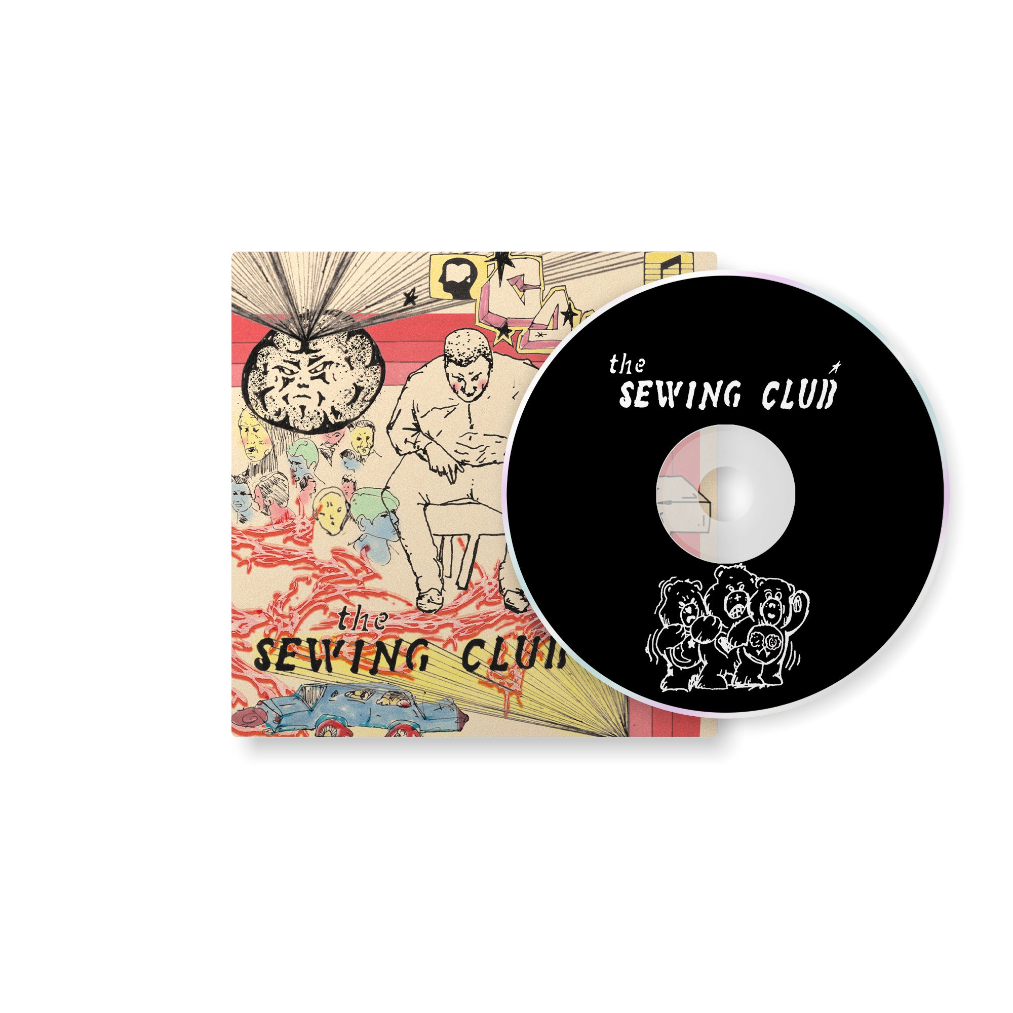 The Sewing Club - Care / The Sewing Club CD