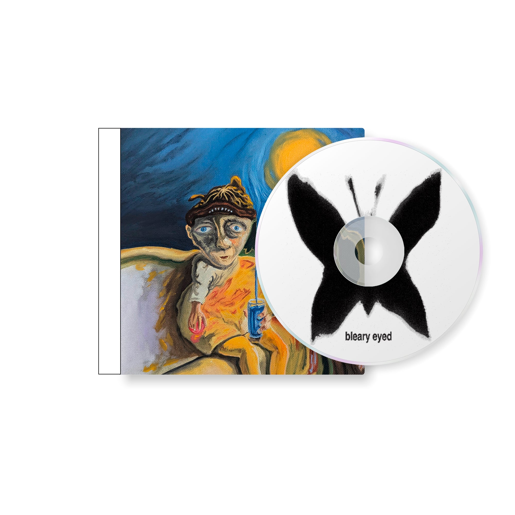 Bleary Eyed - Easy CD