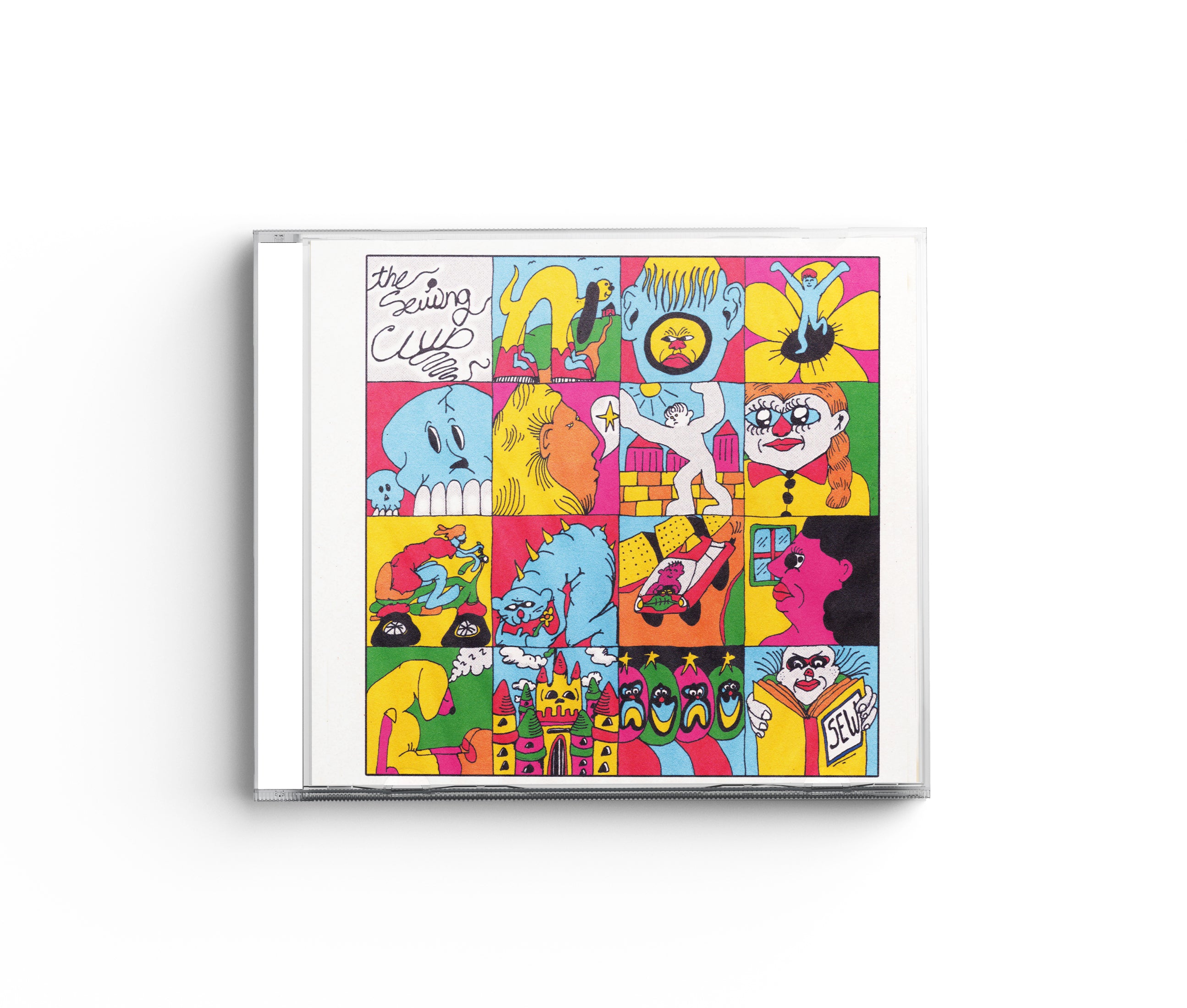 **PRE ORDER** The Sewing Club - Sew CD