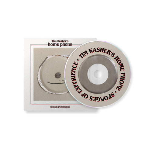 **PRE ORDER** Tim Kasher's home phone Sponges Of Experience CD