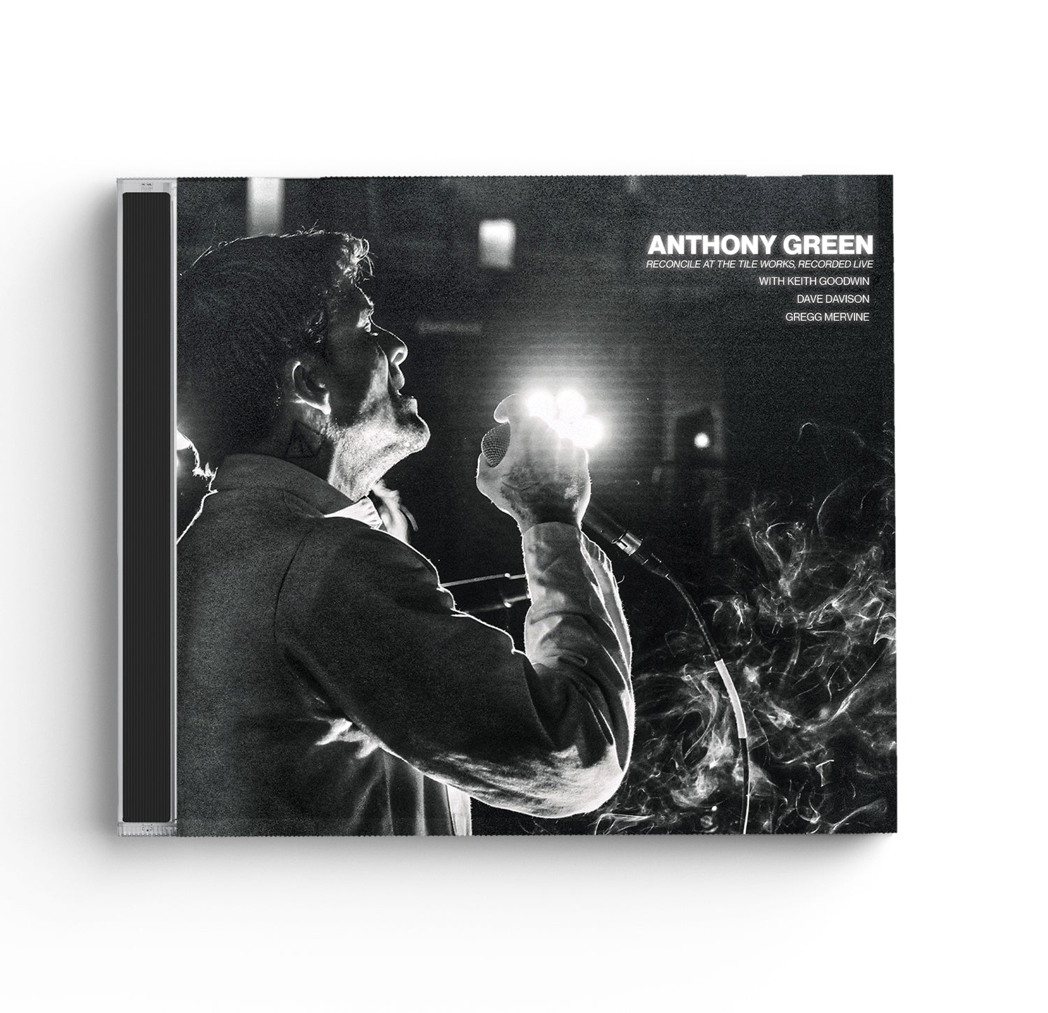 **PRE ORDER** Anthony Green - Reconcile At The Tile Works, Recorded Live CD