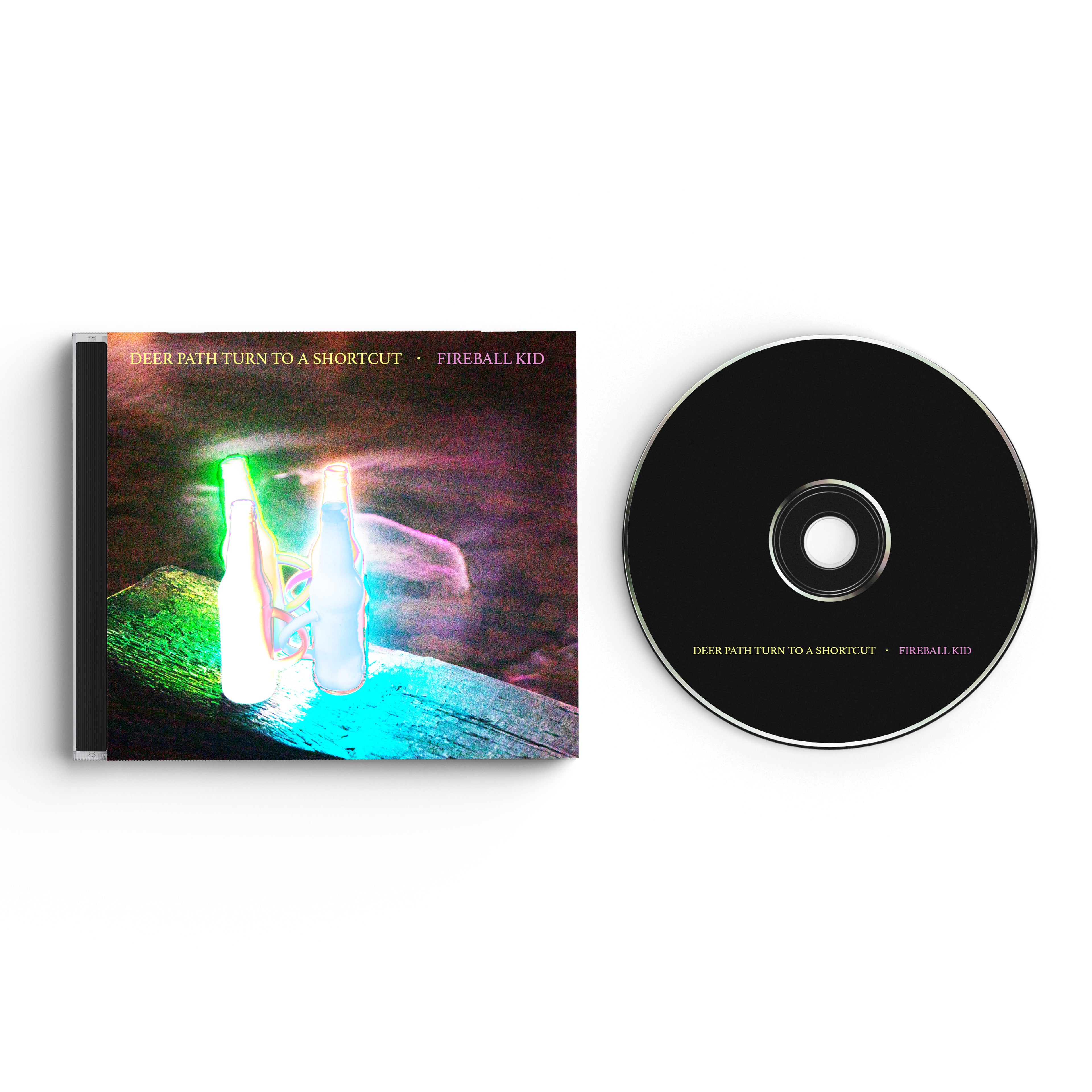 **PRE ORDER** Fireball Kid - Dear Path To A Shortcut CD