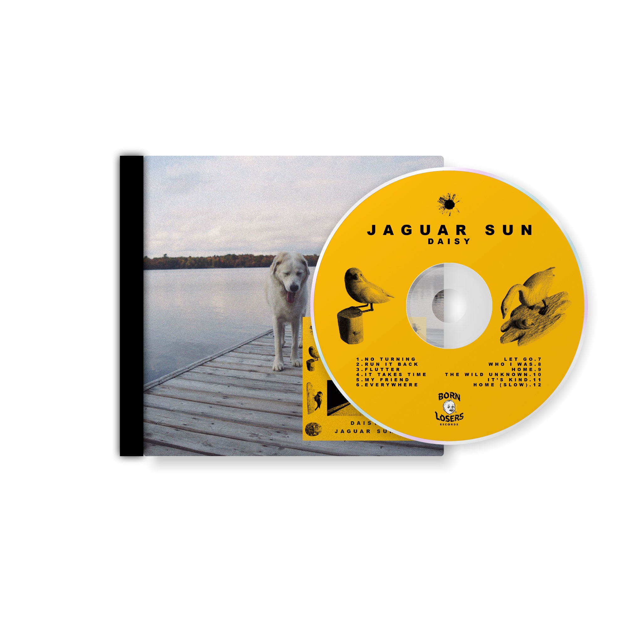 **PRE ORDER** Jaguar Sun - Daisy CD