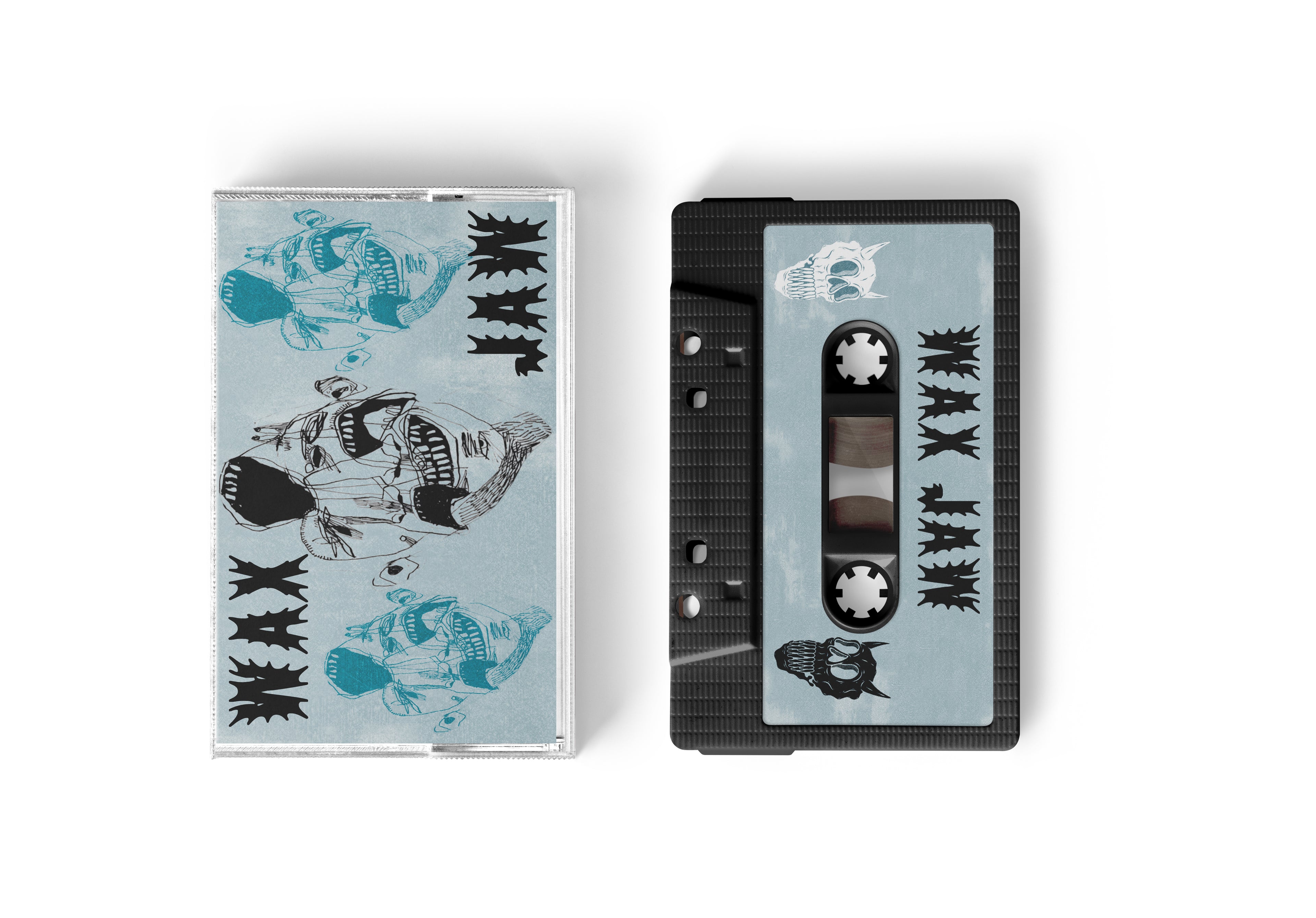 Wax Jaw Black Cassette Tape