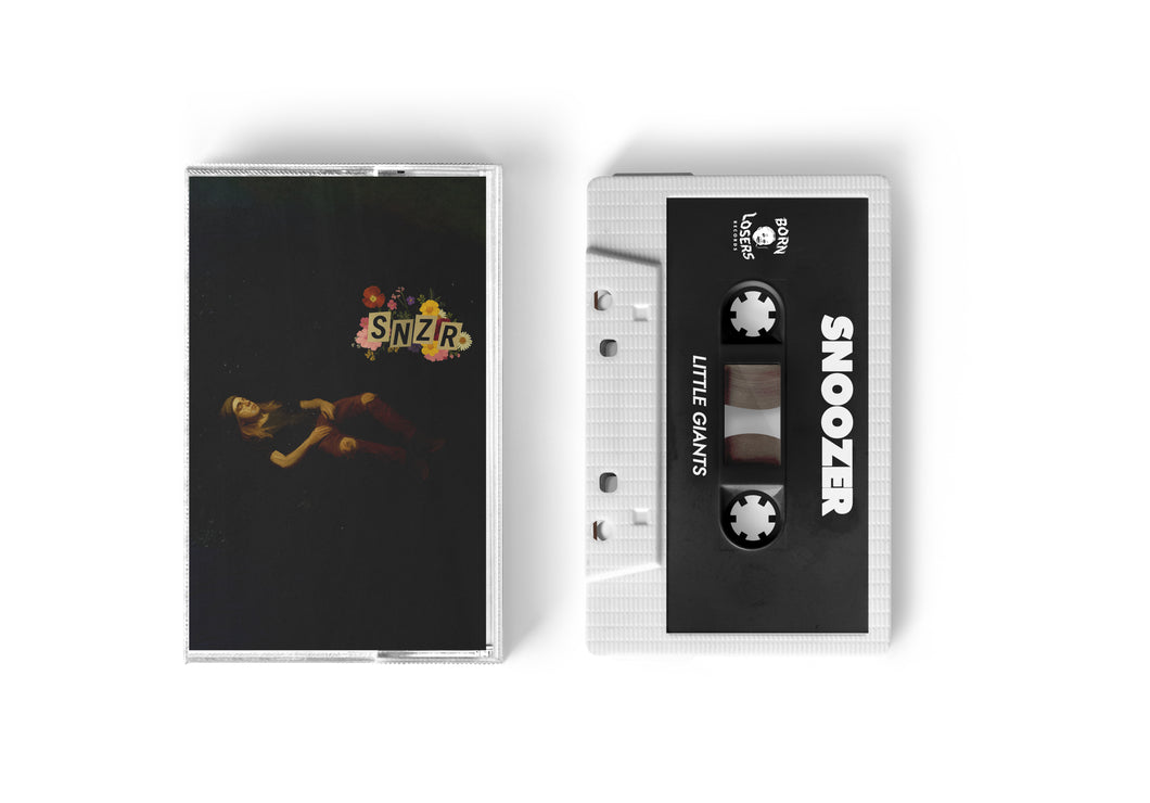 **PRE ORDER** Snoozer - Little Giants Cassette Tape
