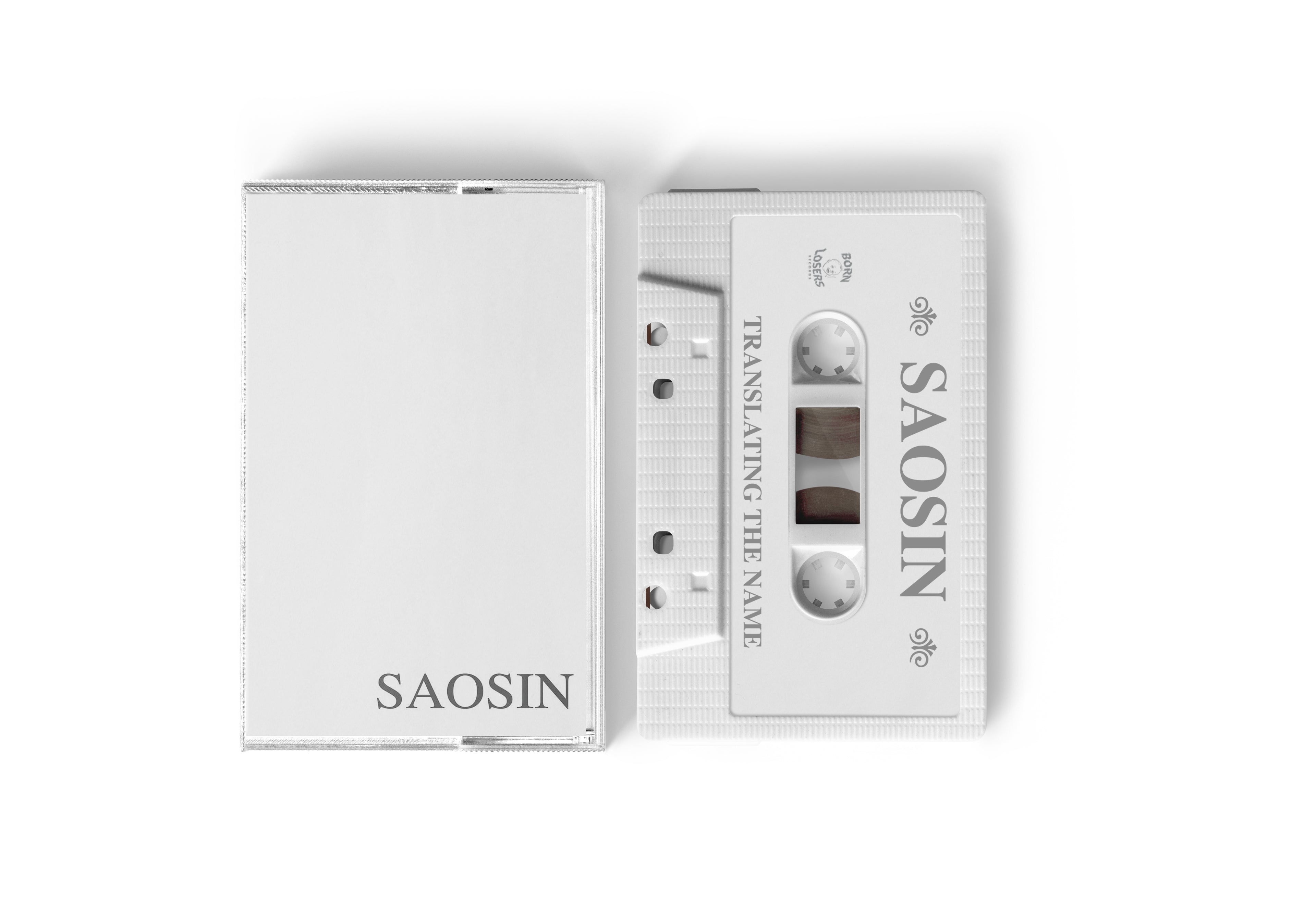 **PRE ORDER** Saosin - Translating the Name White Cassette