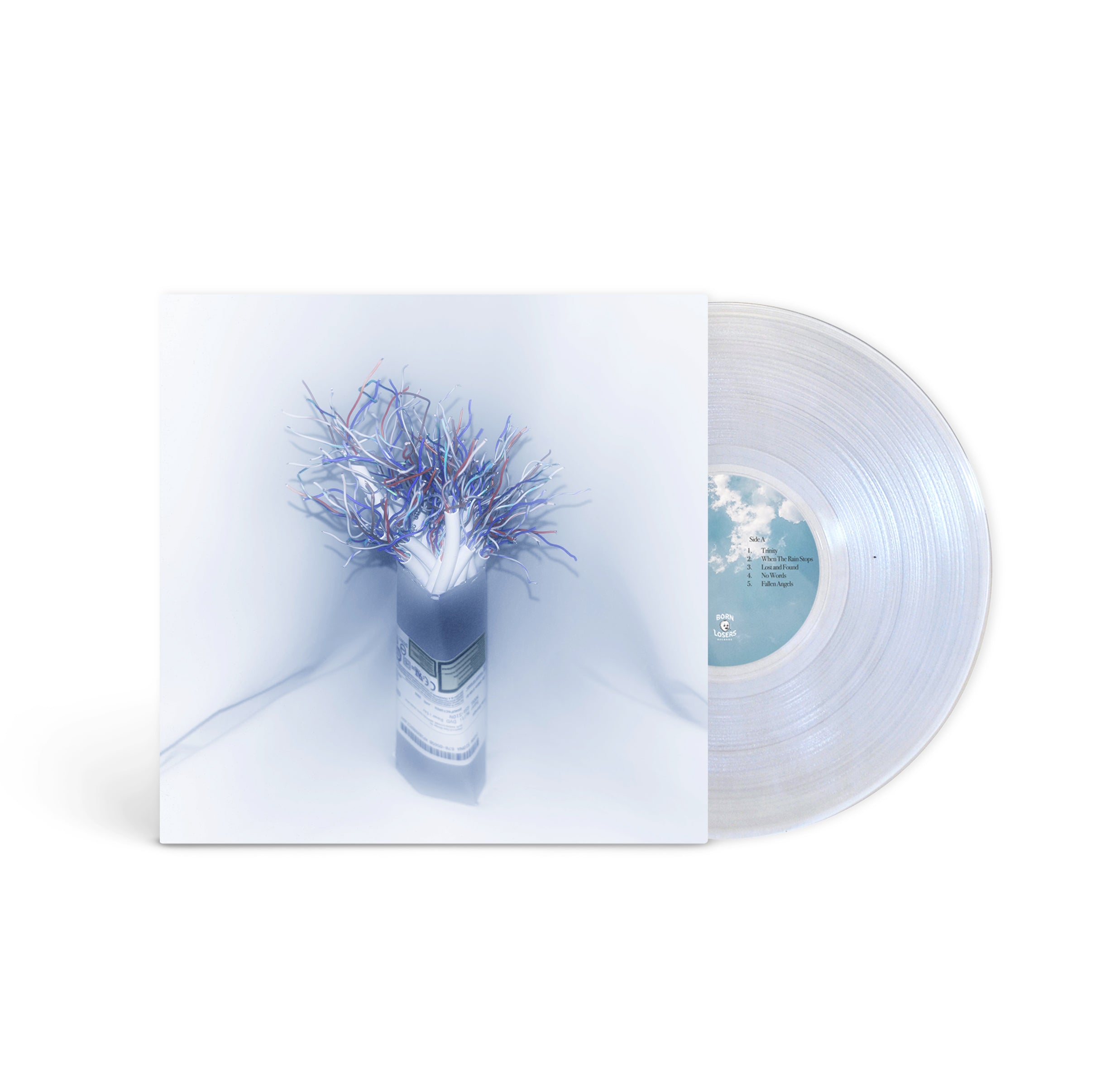 **PRE ORDER** CD Ghost - When The Rain Stops Clear Vinyl