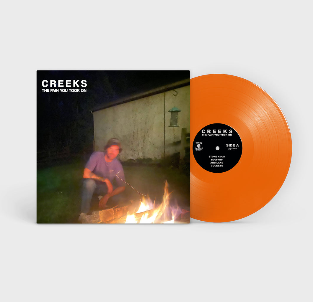 Creeks - 'The Pain You Took On' Halloween Orange Vinyl