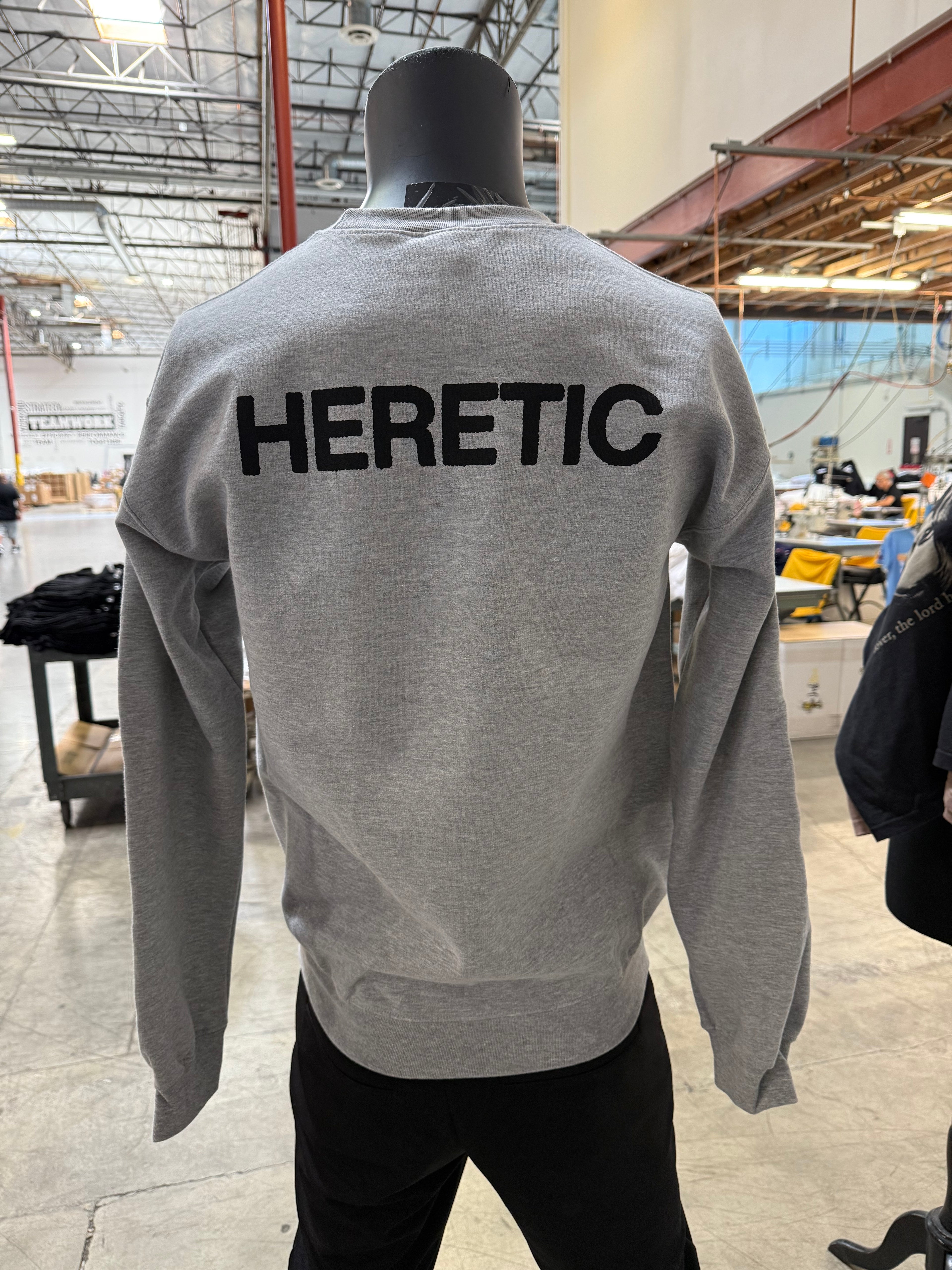 The Sound of Animals Fighting HERETIC Crew Neck Sweatshirt