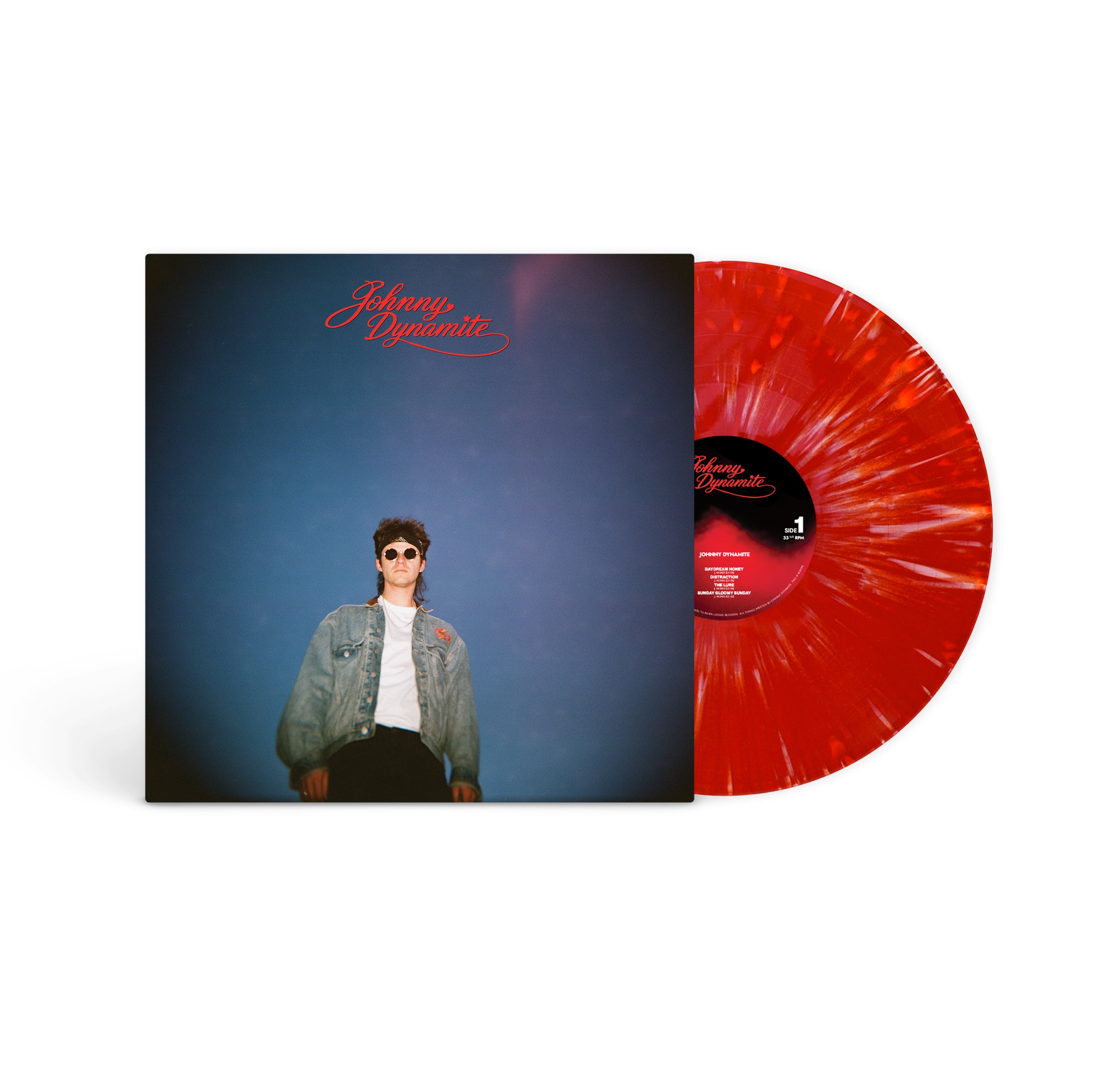 **PRE ORDER** Johnny Dynamite - S/T Red w/ White Splatter Vinyl