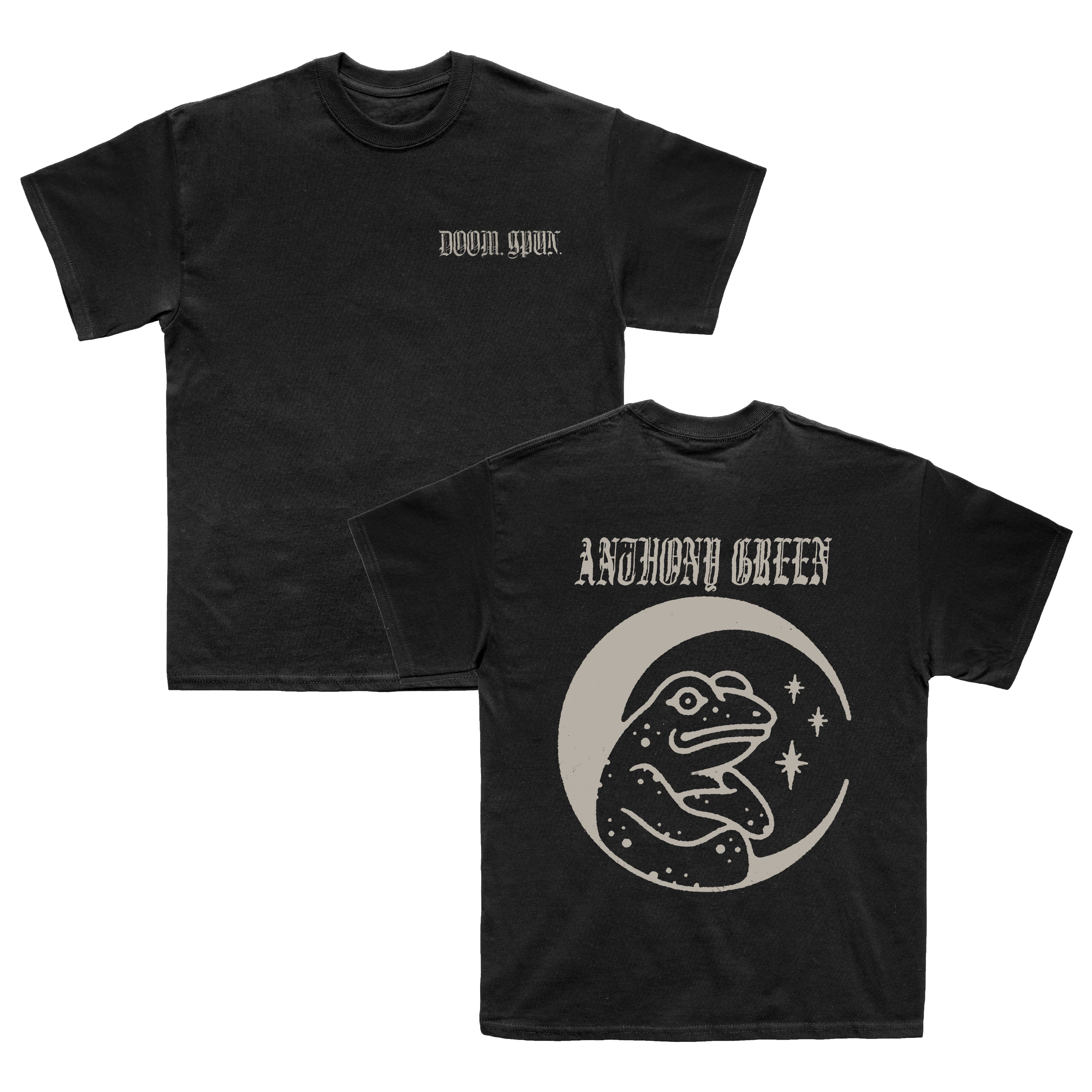 Anthony Green - Doom. Spun. T Shirt – Born Losers Records