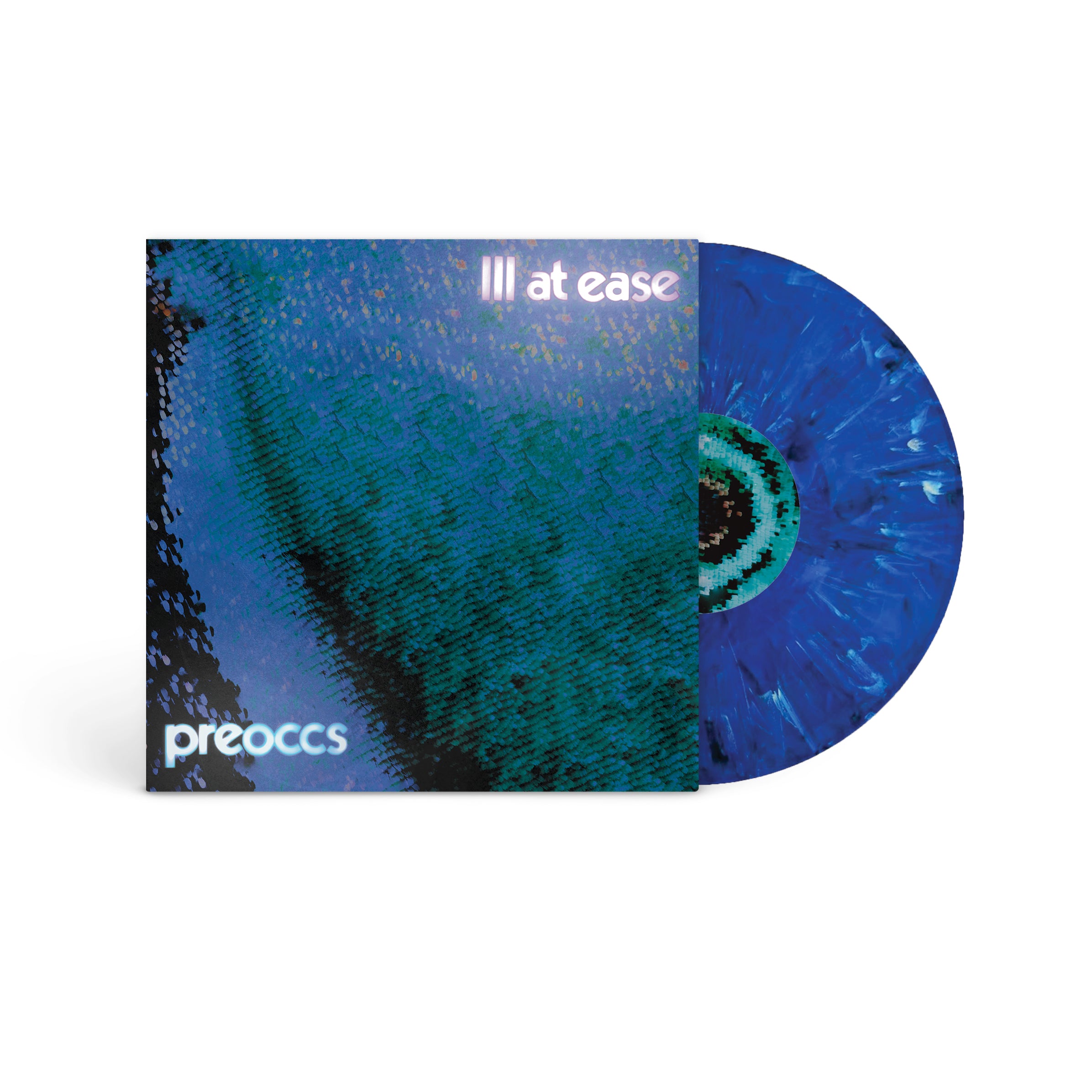 Preoccupations - Ill At Ease Laguna Eco Mix Vinyl