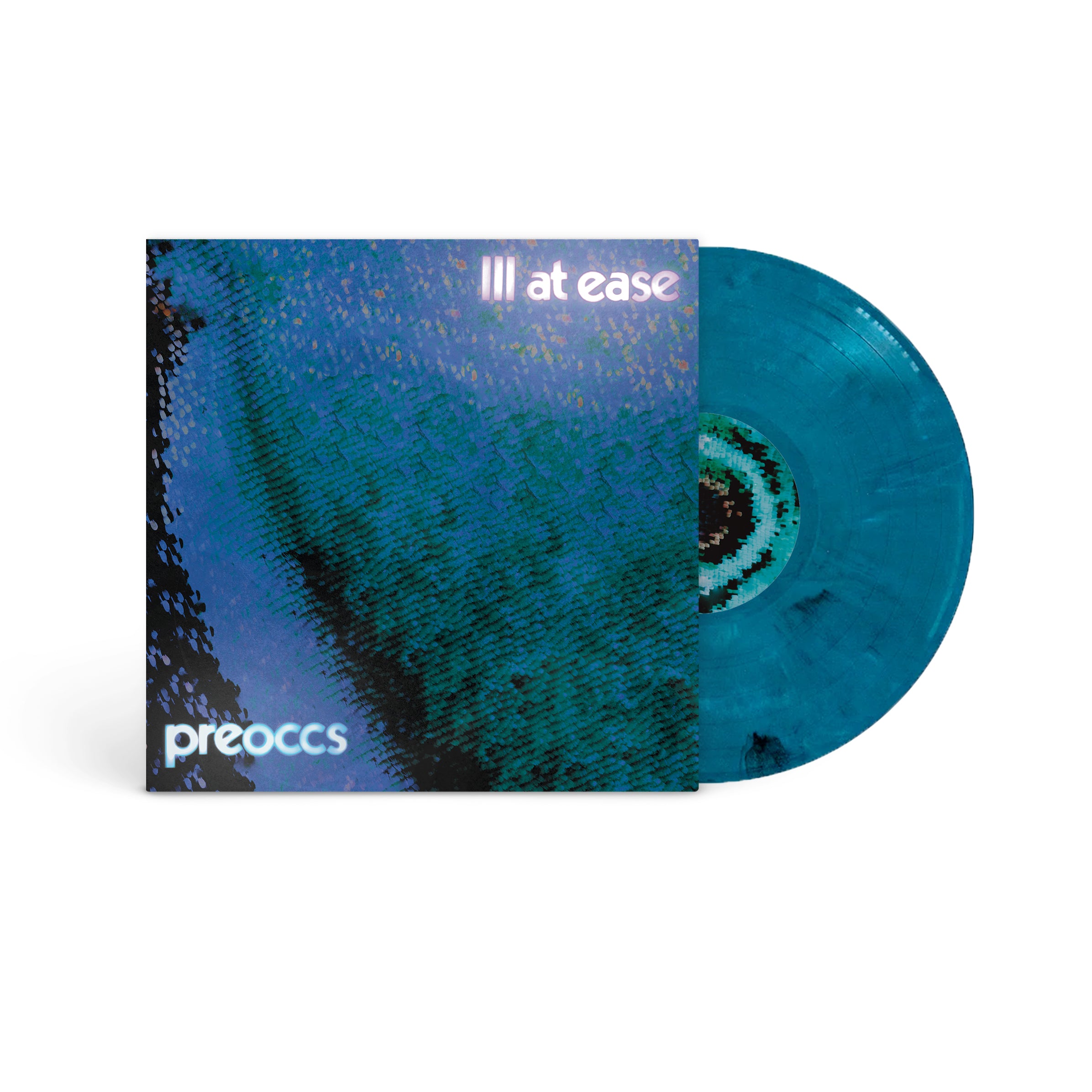 Preoccupations - Ill At Ease Laguna Eco Mix Vinyl