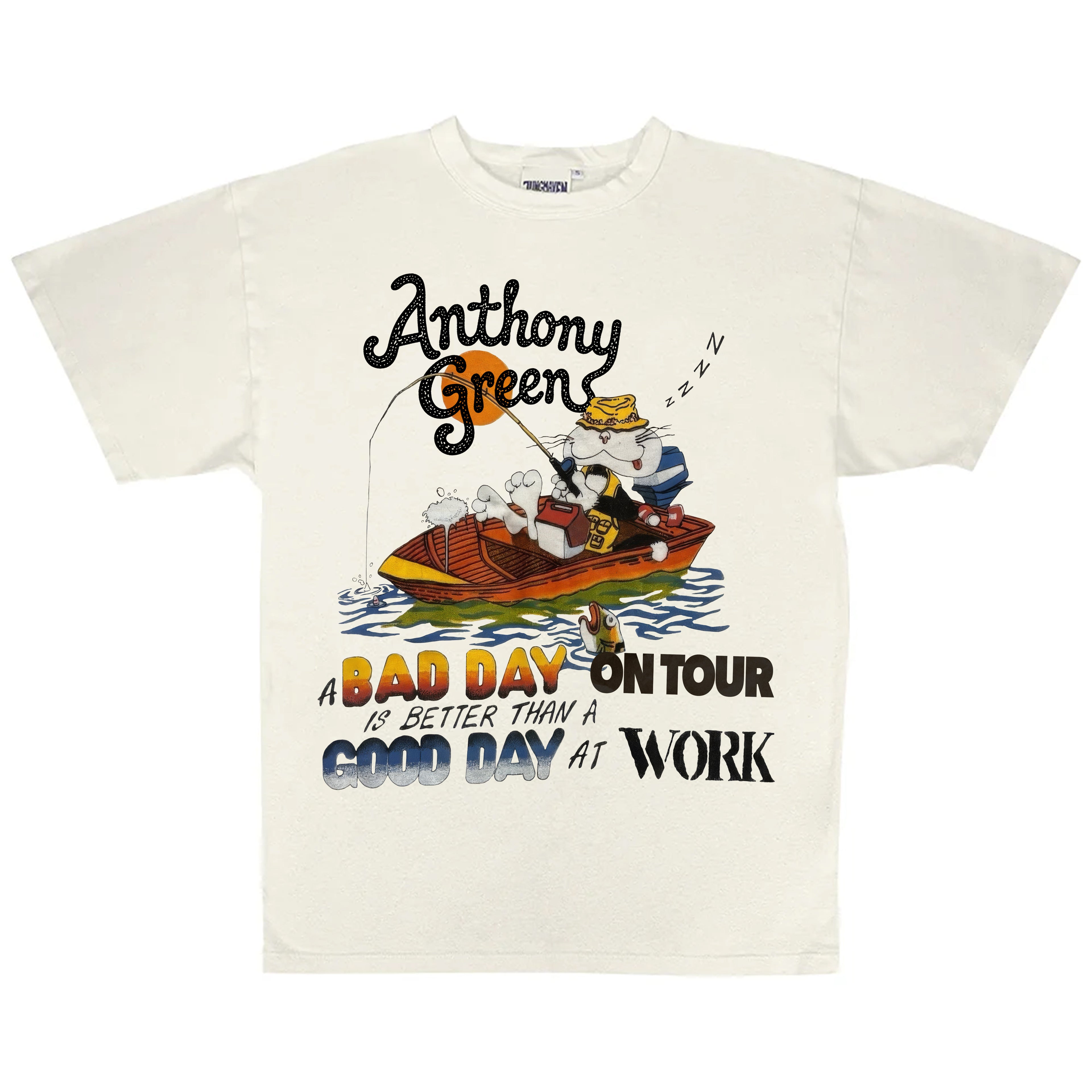 Anthony Green - Bad Day Tour T Shirt