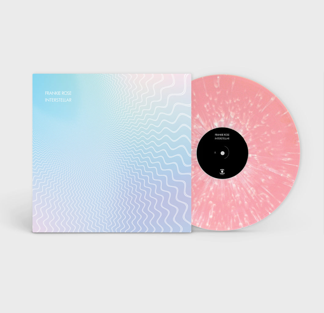 Frankie Rose - Interstellar (Extended Reissue) Bubblegum Pink w/ White Splatter Vinyl