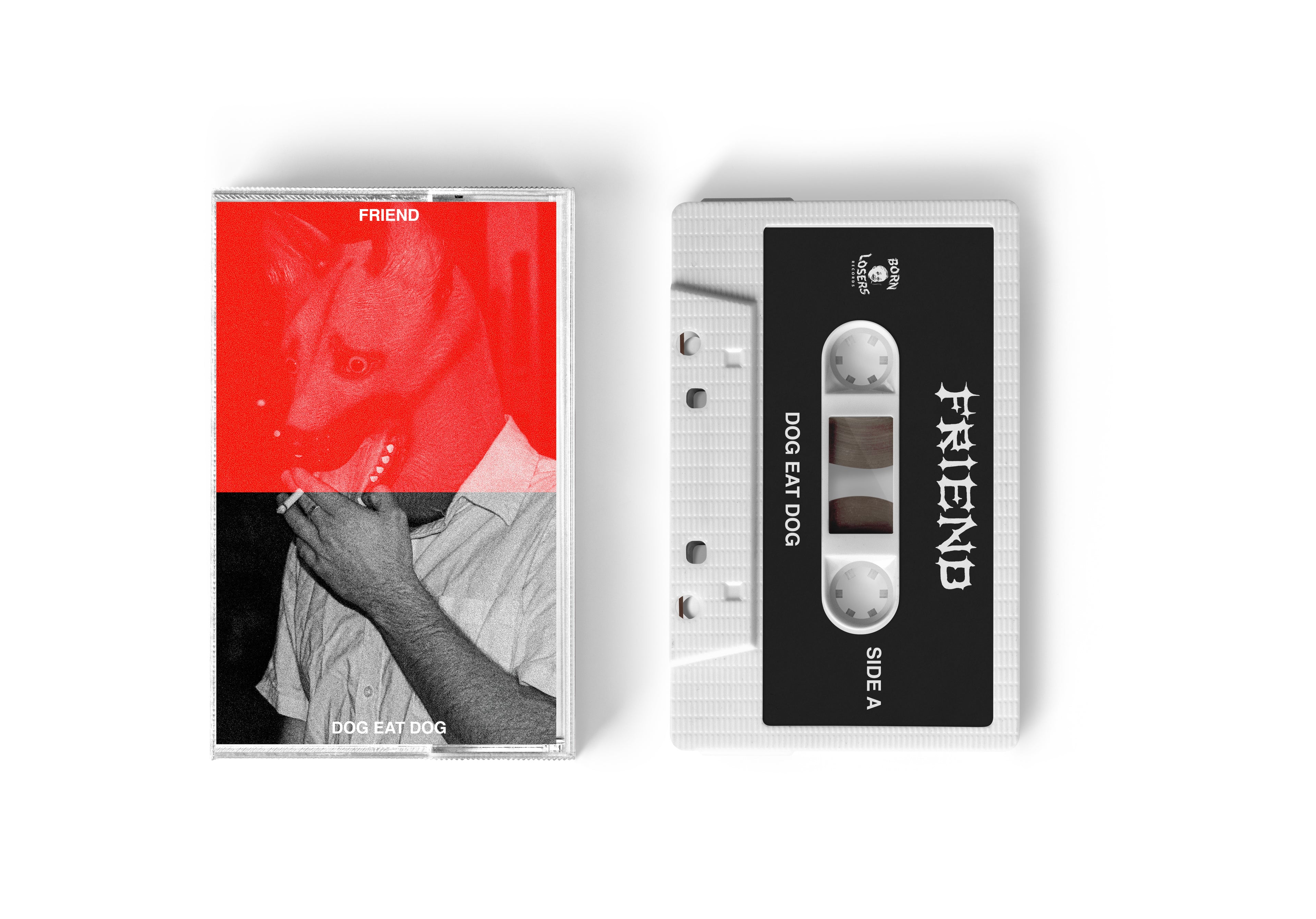 Friend - DOG EAT DOG White Tape