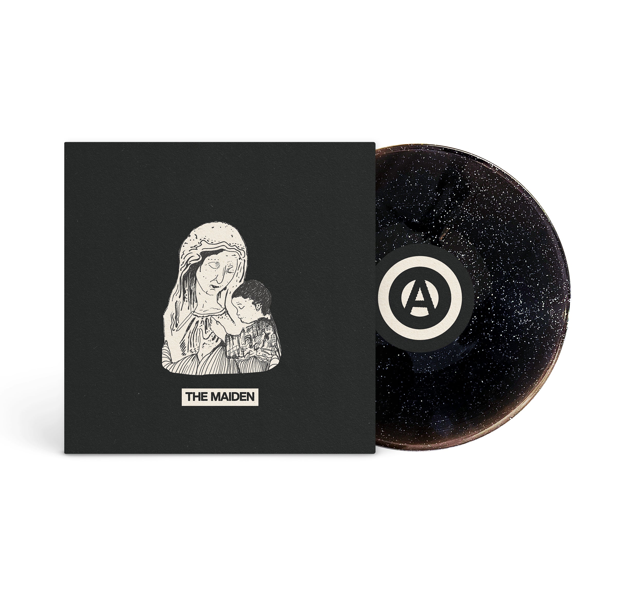 The Sound of Animals Fighting - The Maiden Black Ice Glitter Vinyl