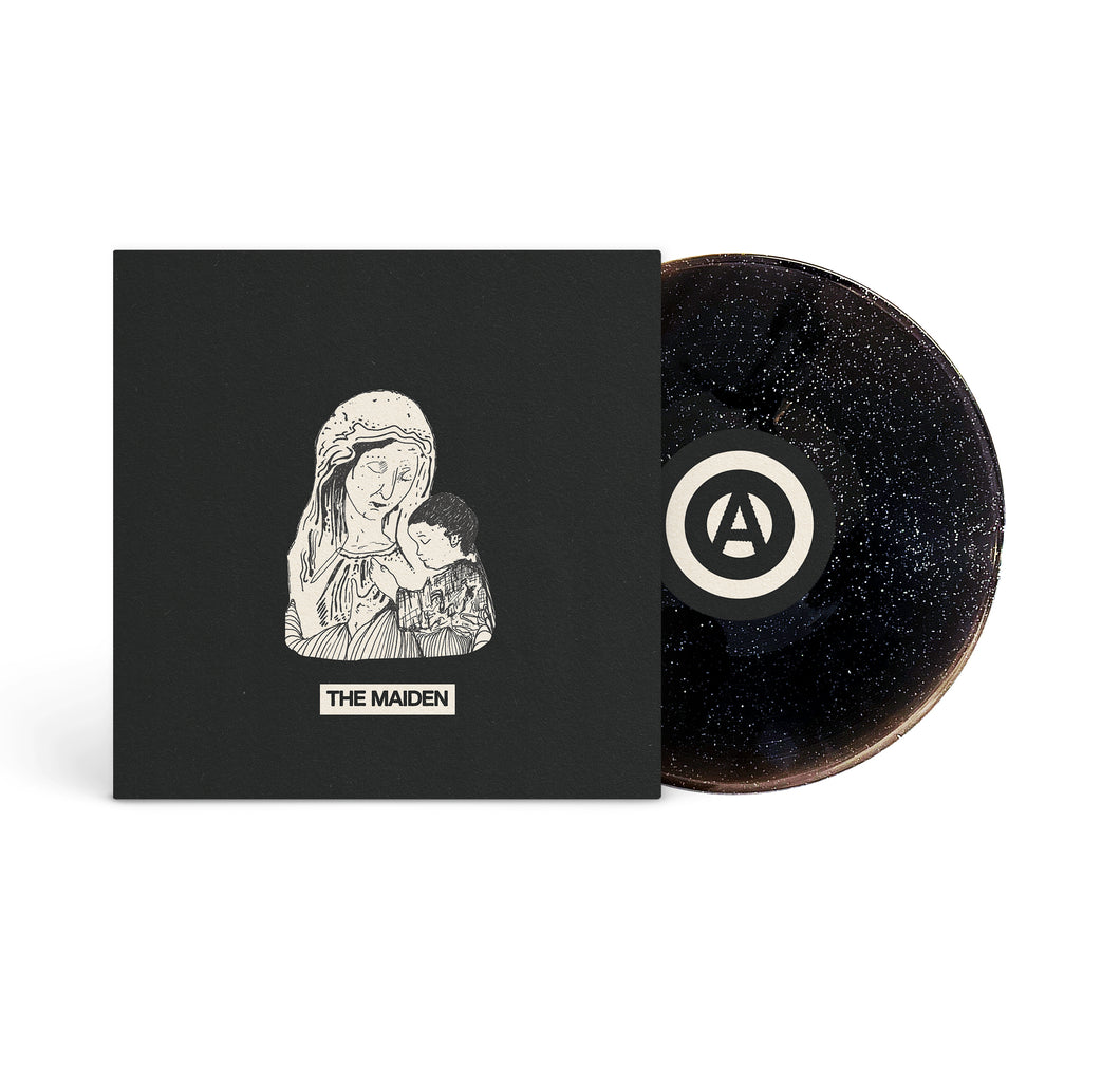 **PRE ORDER** The Sound of Animals Fighting The Maiden Tour VIP PACKAGE Black Glitter Vinyl