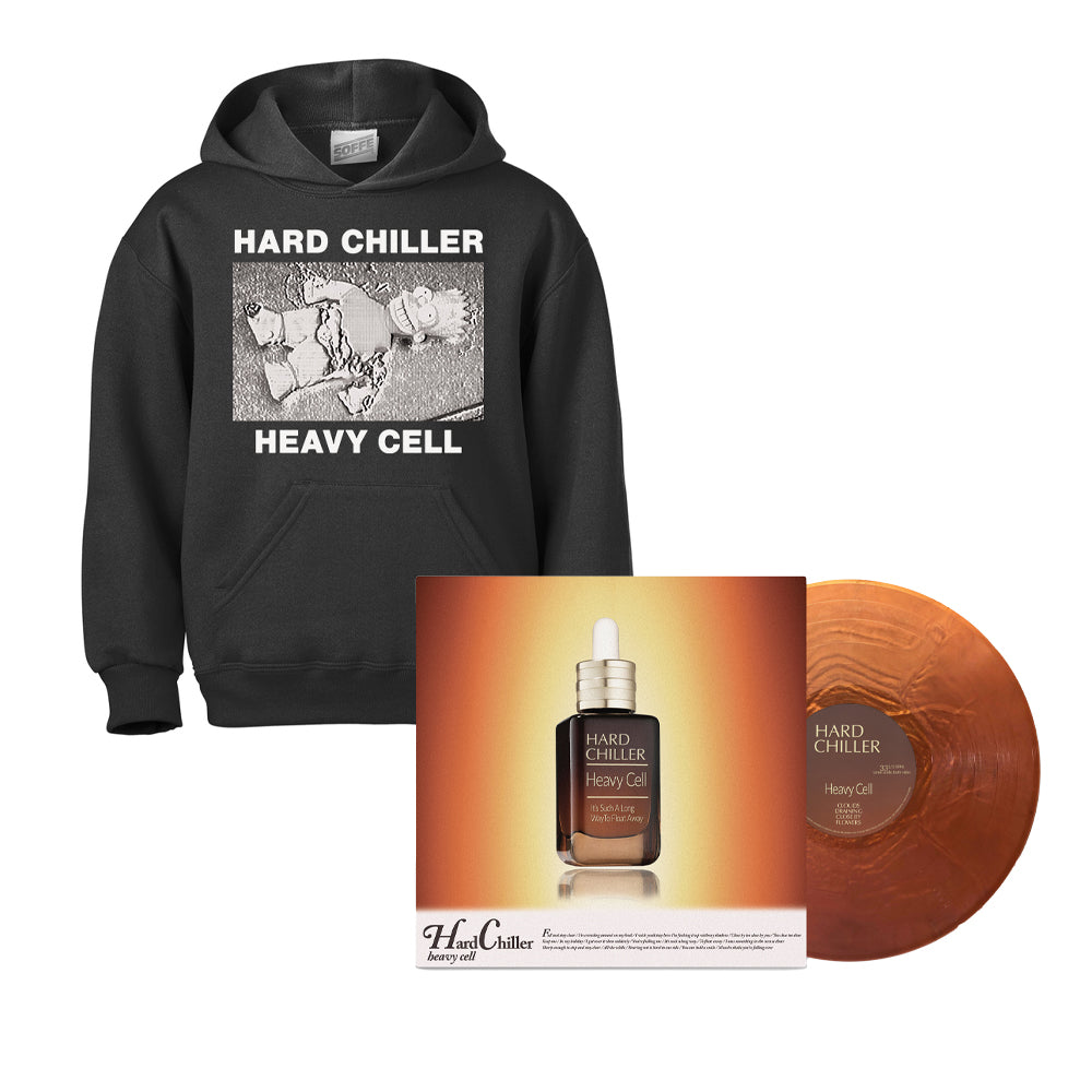 Hard Chiller Hoodie / Vinyl Bundle