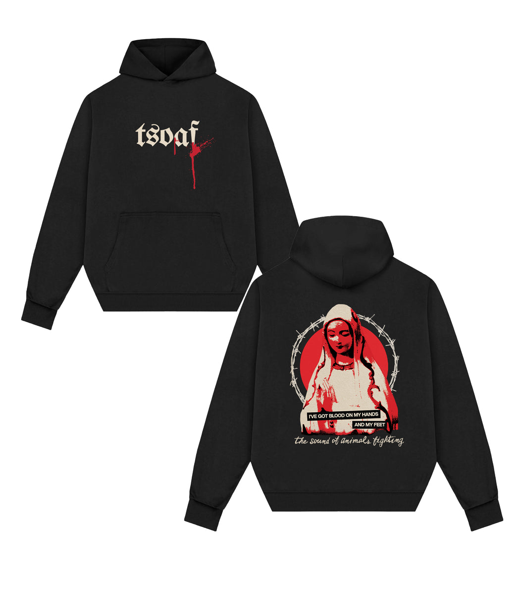 **PRE ORDER** The Sound of Animals Fighting - Blood On My Hands Hoodie