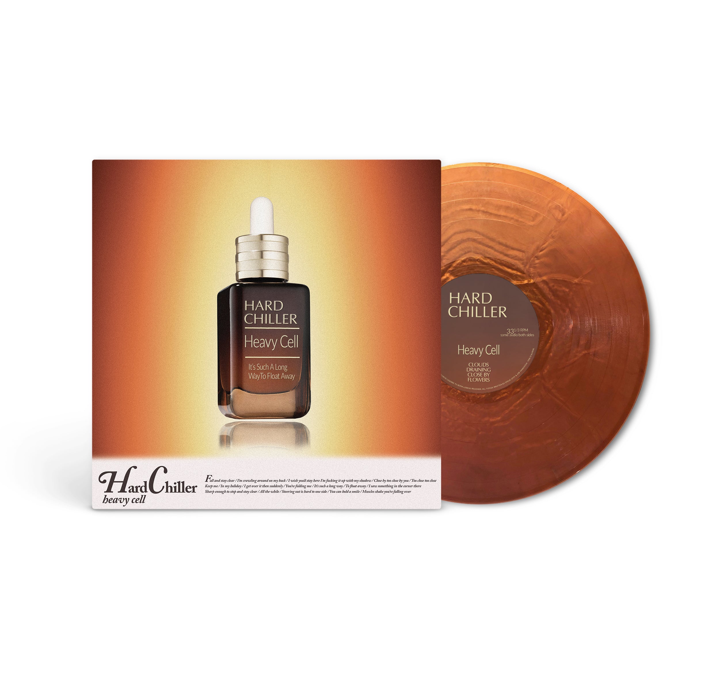 Hard Chiller - 'Heavy Cell' Copper Vinyl