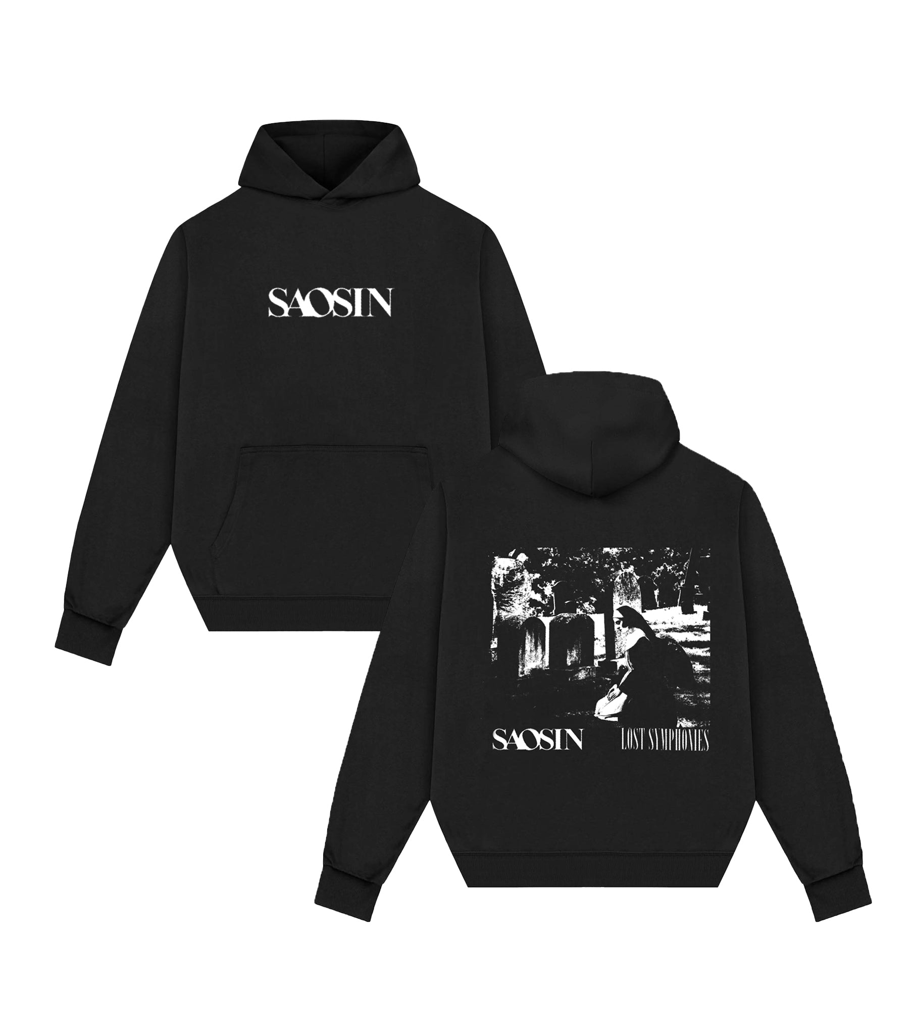 **PRE ORDER** SAOSIN - Lost Symphonies Hoodie