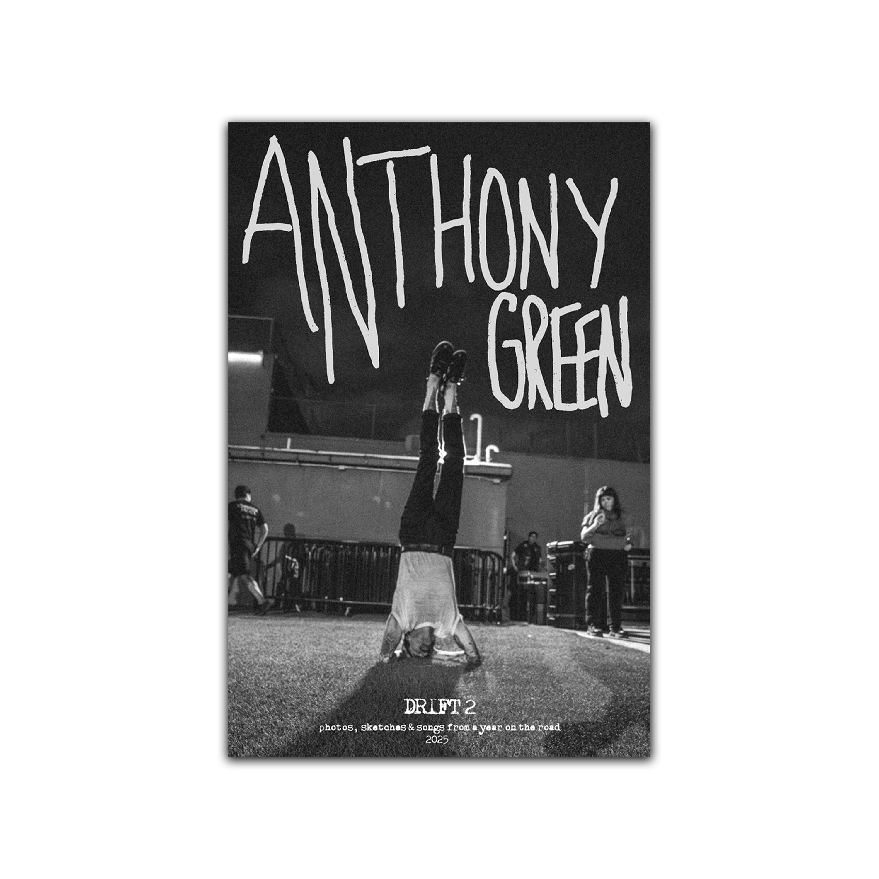 **PRE ORDER** Anthony Green - Drift 2 Book & Digital Album