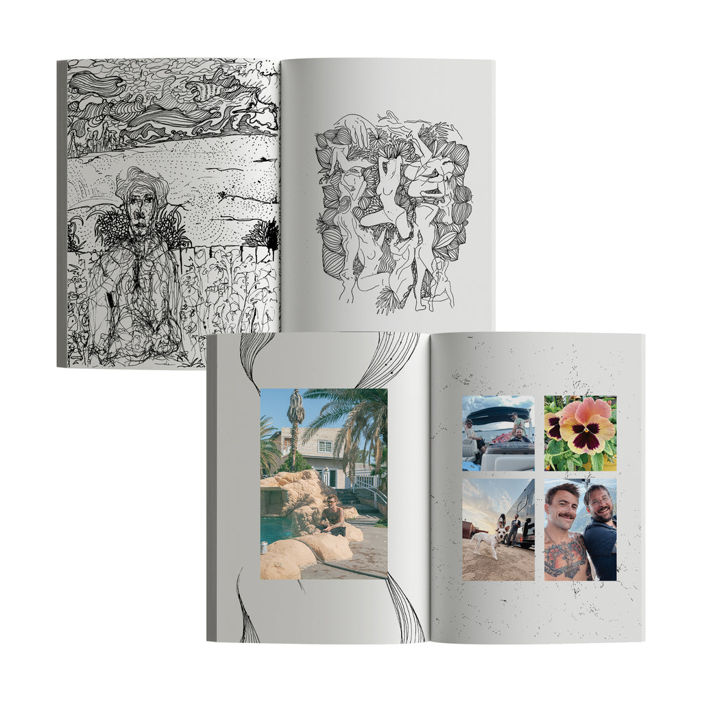 **PRE ORDER** Anthony Green - Drift 2 Book & Digital Album