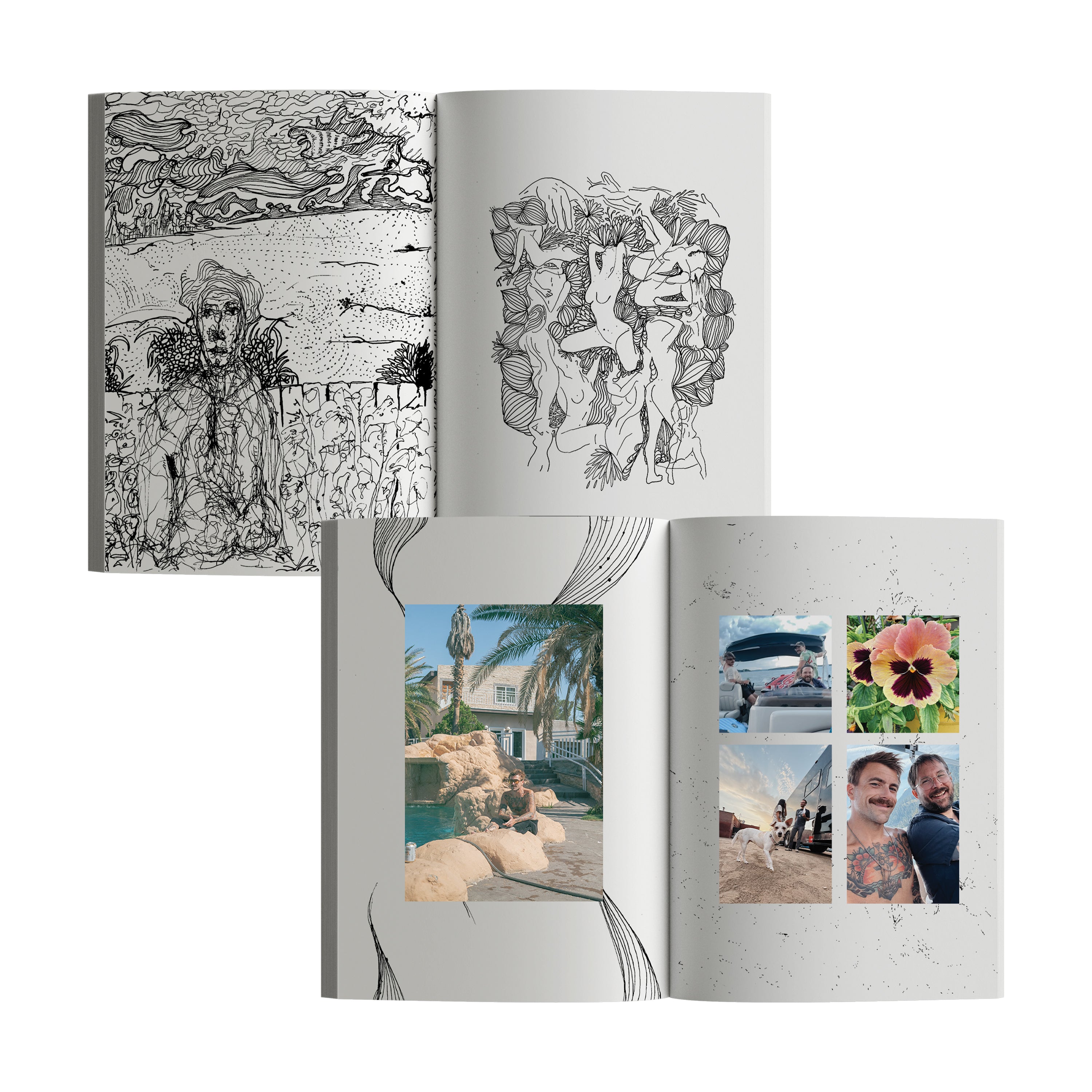 **PRE ORDER** Anthony Green - Drift 2 Book & Digital Album