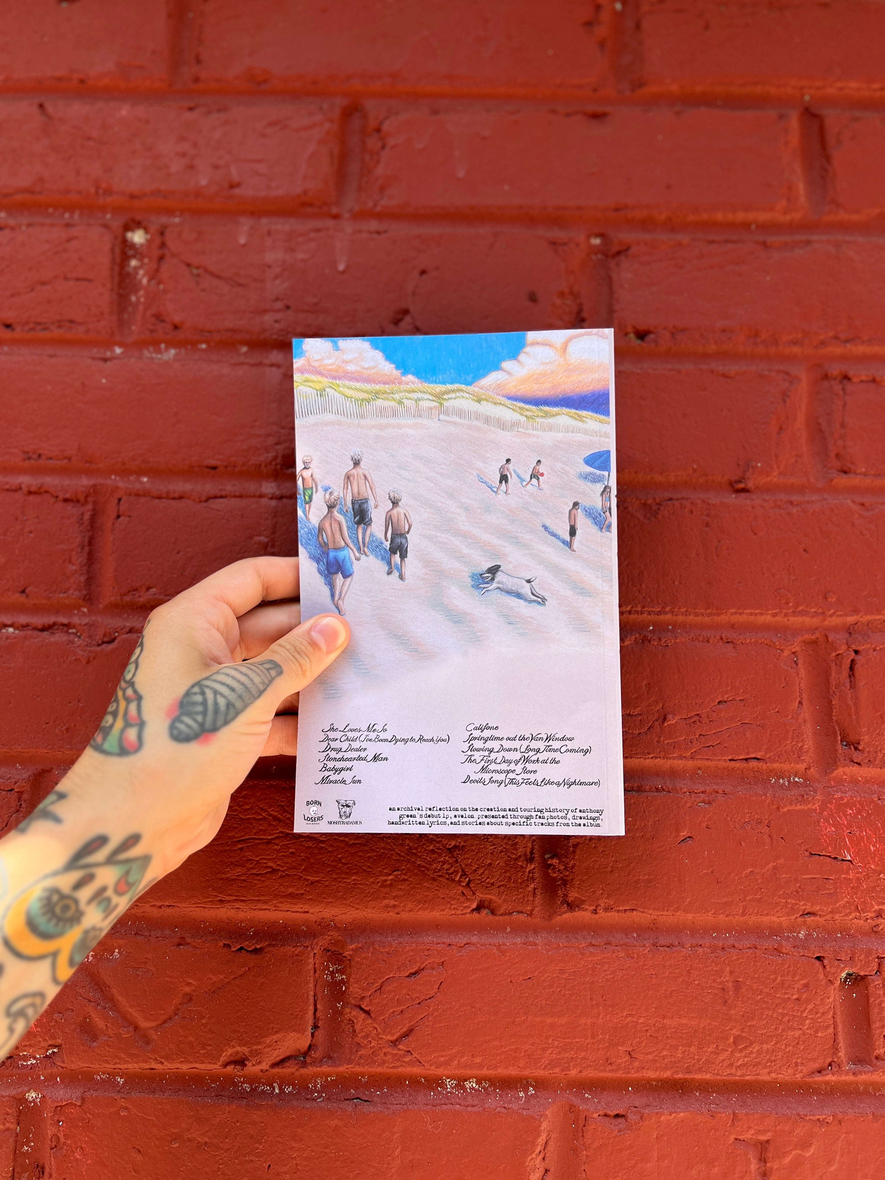 Anthony Green - High & Driving: The Origins of Avalon Book – Born