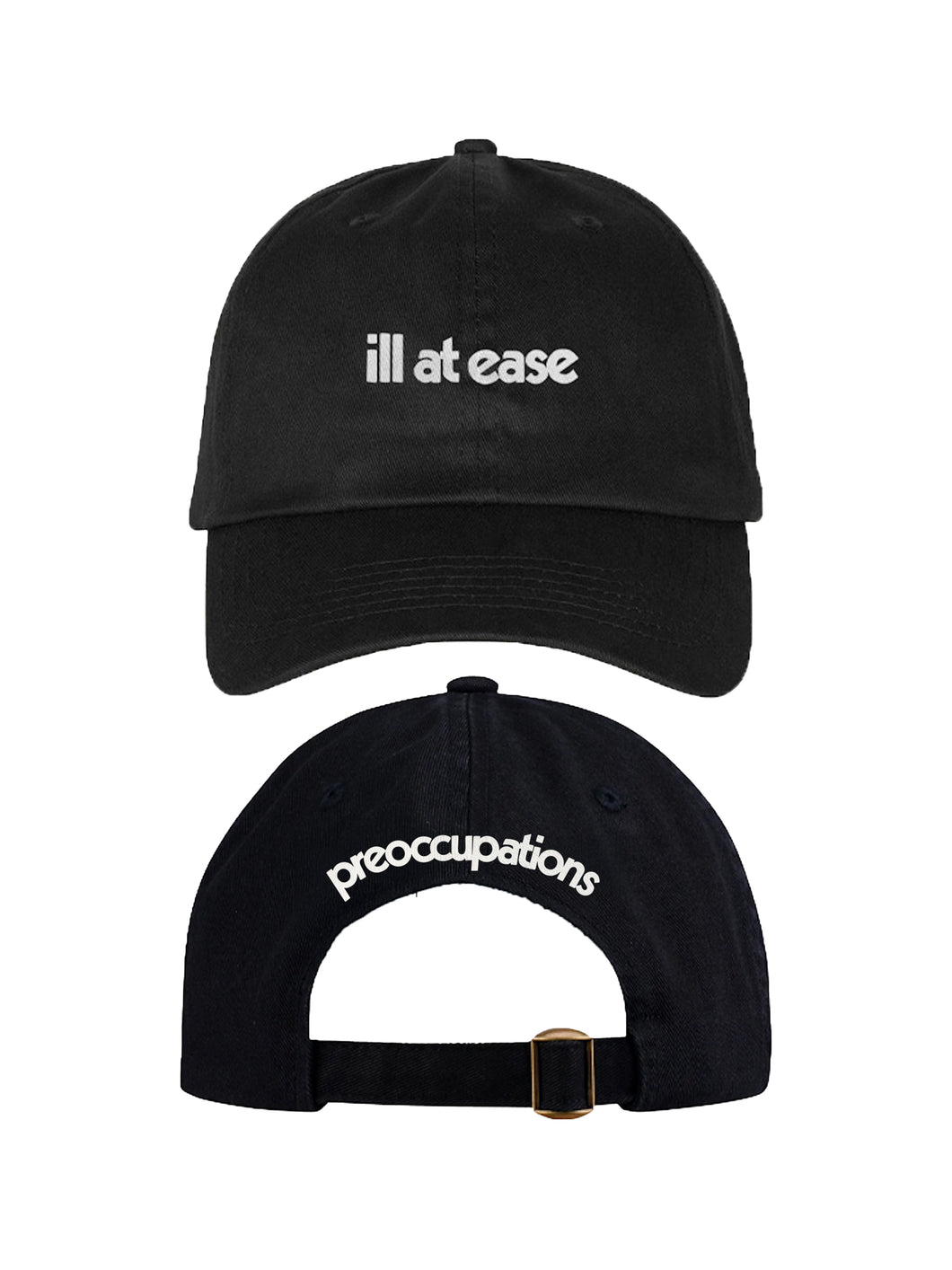 **PRE ORDER** Preoccupations - Ill At Ease Hat