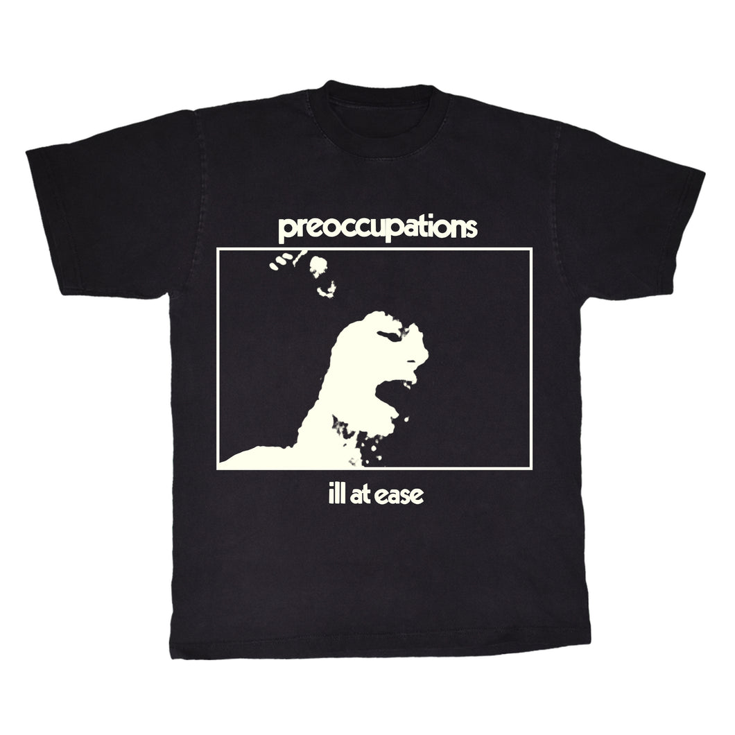 **PRE ORDER** Preoccupations - Ill At Ease T Shirt