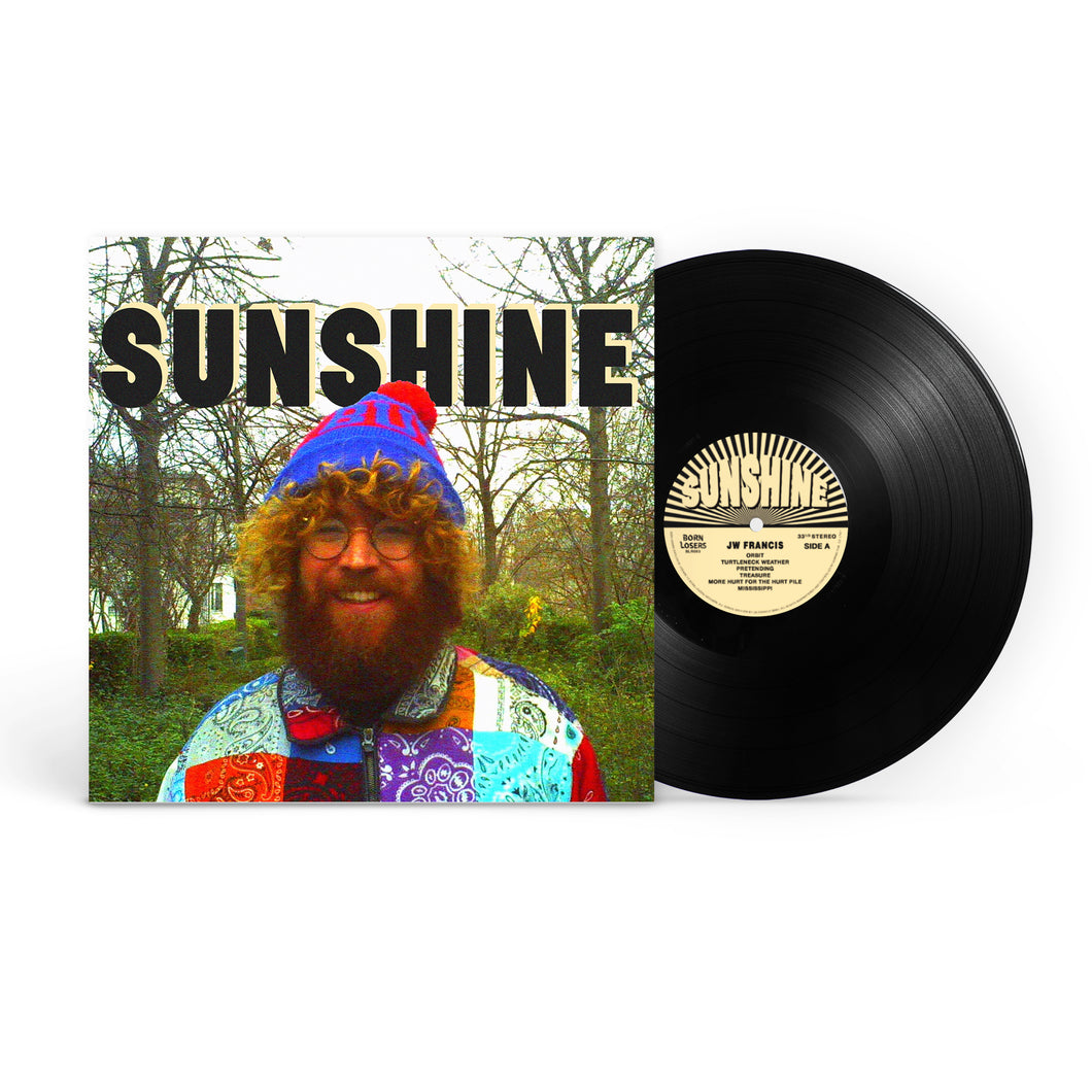 JW Francis - SUNSHINE Black Vinyl