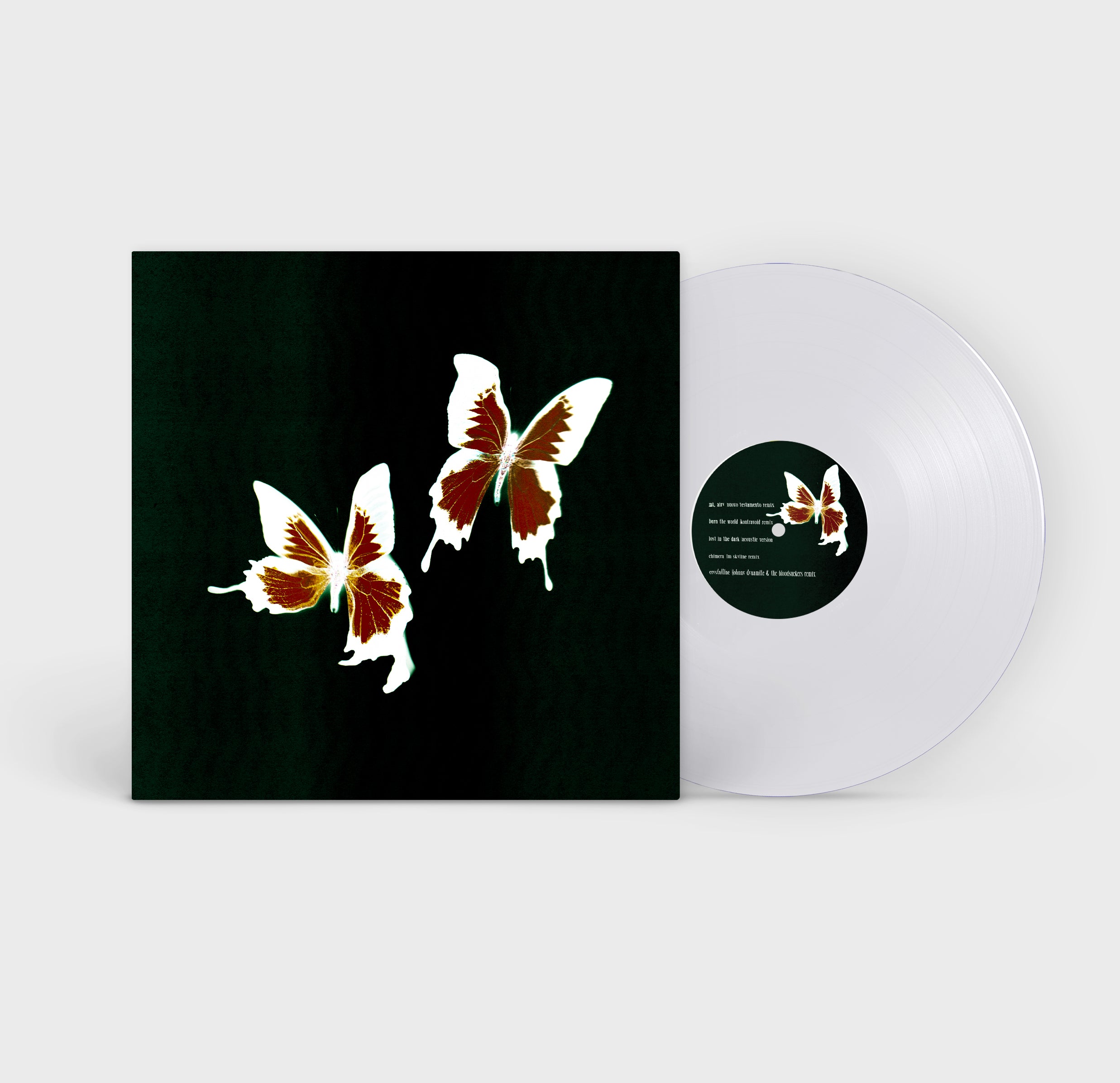 Korine - Tear Remixes Limited Edition 12" White Vinyl