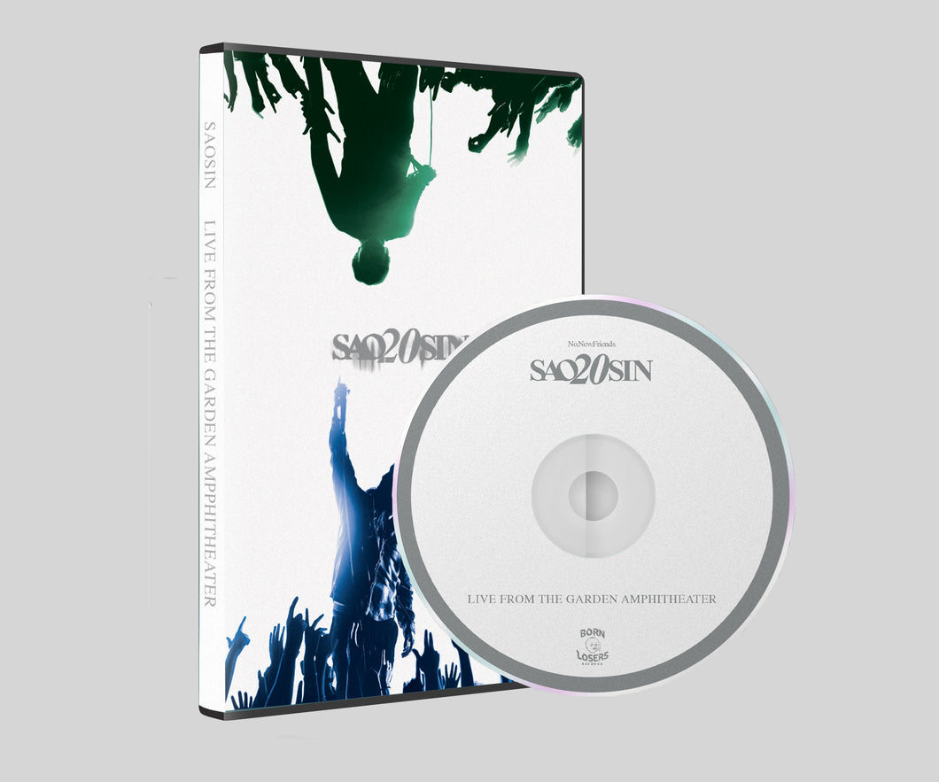 **PRE ORDER** Saosin - Live From The Garden Amphitheater DVD