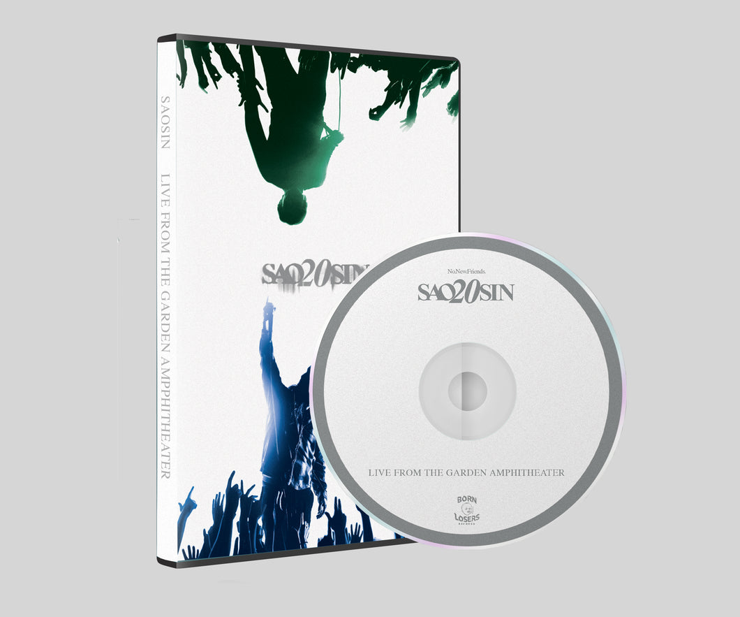 Saosin - Live From The Garden Amphitheater DVD