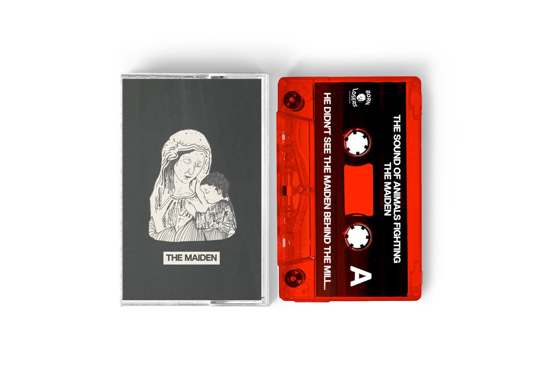 **PRE ORDER** The Sound of Animals Fighting - The Maiden Clear Red Cassette