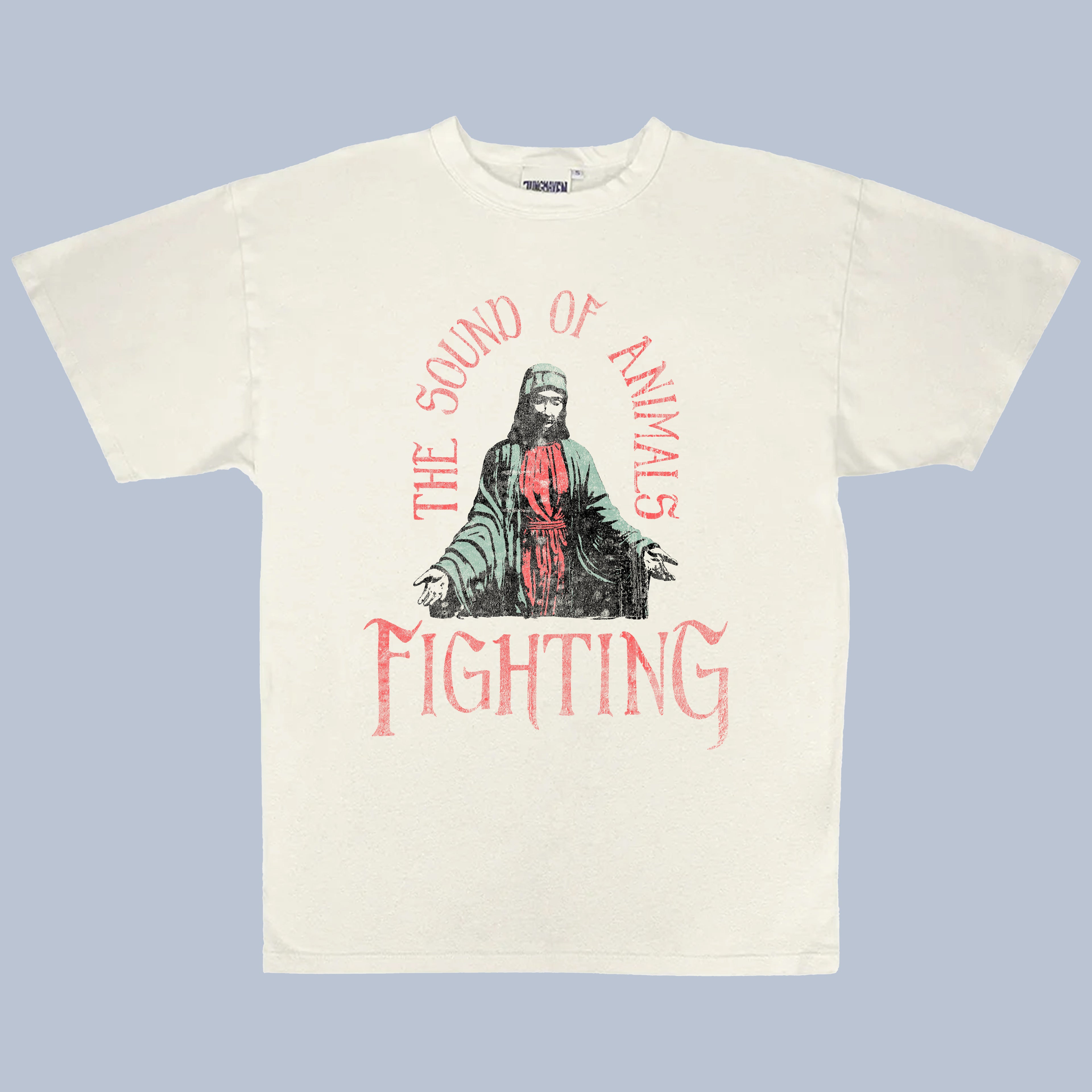**PRE ORDER** The Sound Of Animals Fighting - Maiden T Shirt