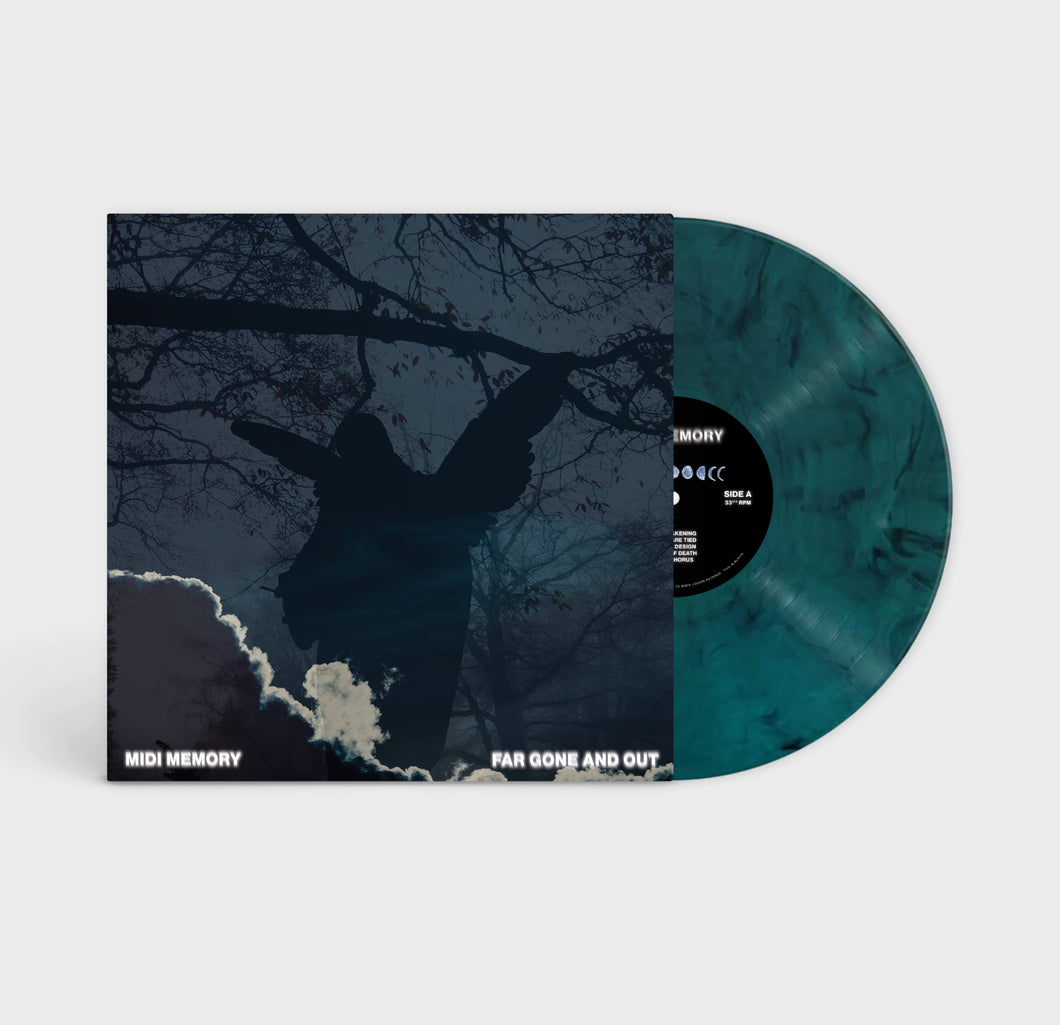 Midi Memory - Far Gone And Out Green w/ Black Swirl Vinyl