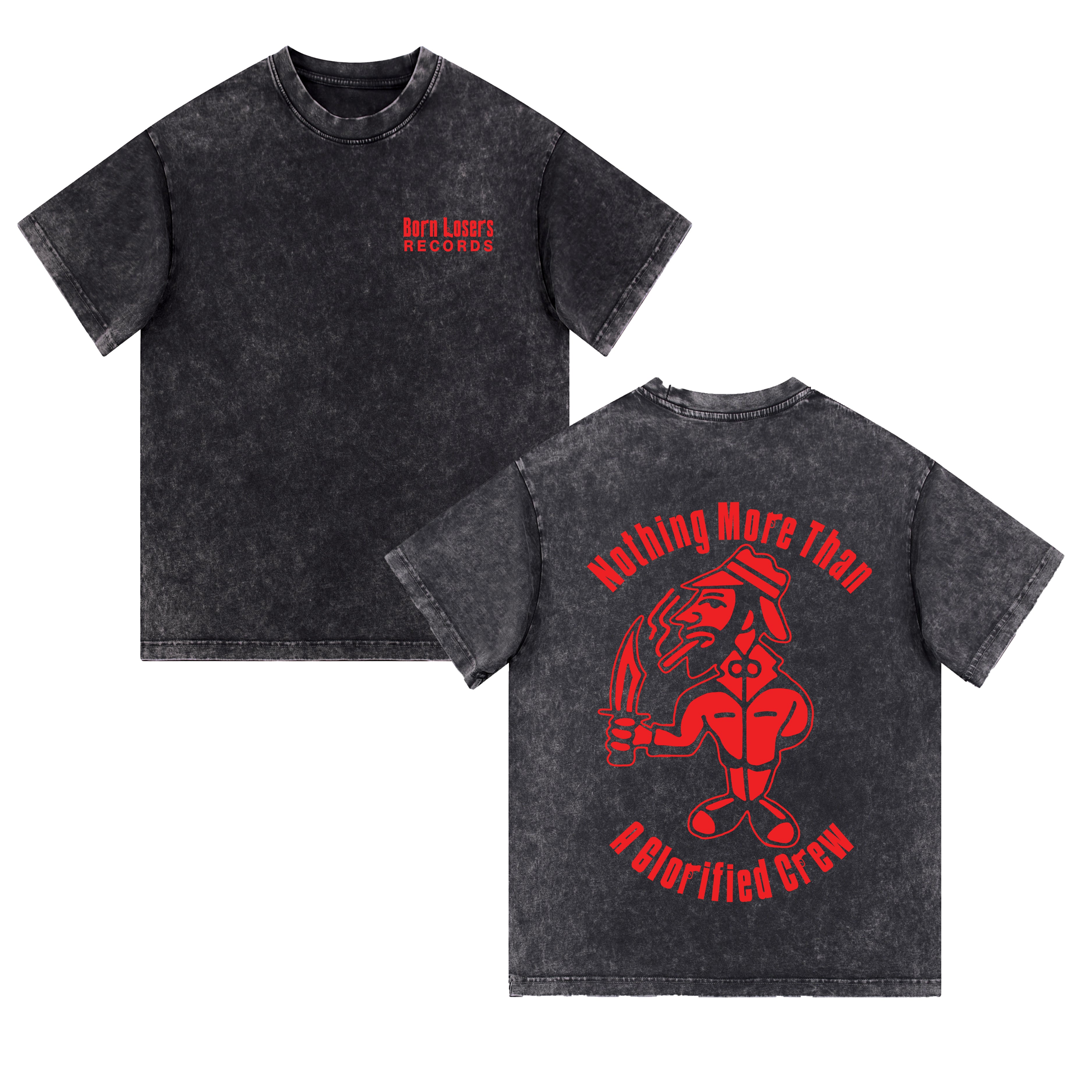**PRE ORDER** Born Losers Glorified Crew Label Shirt