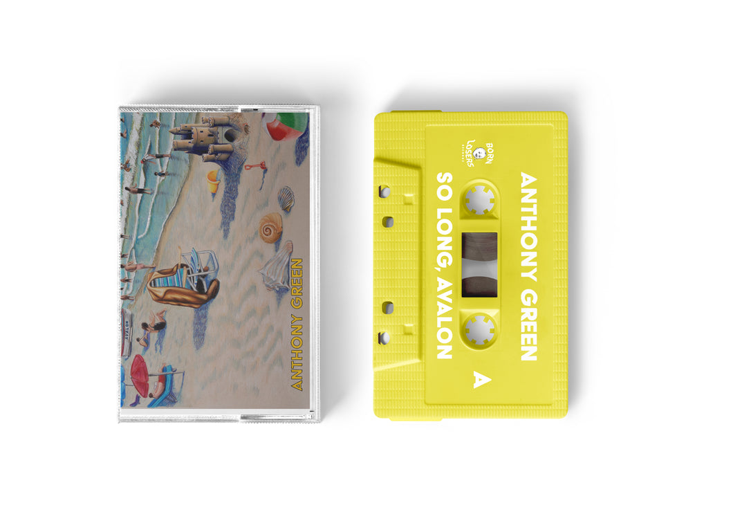 **PRE ORDER** Anthony Green - So Long, Avalon Yellow Cassette