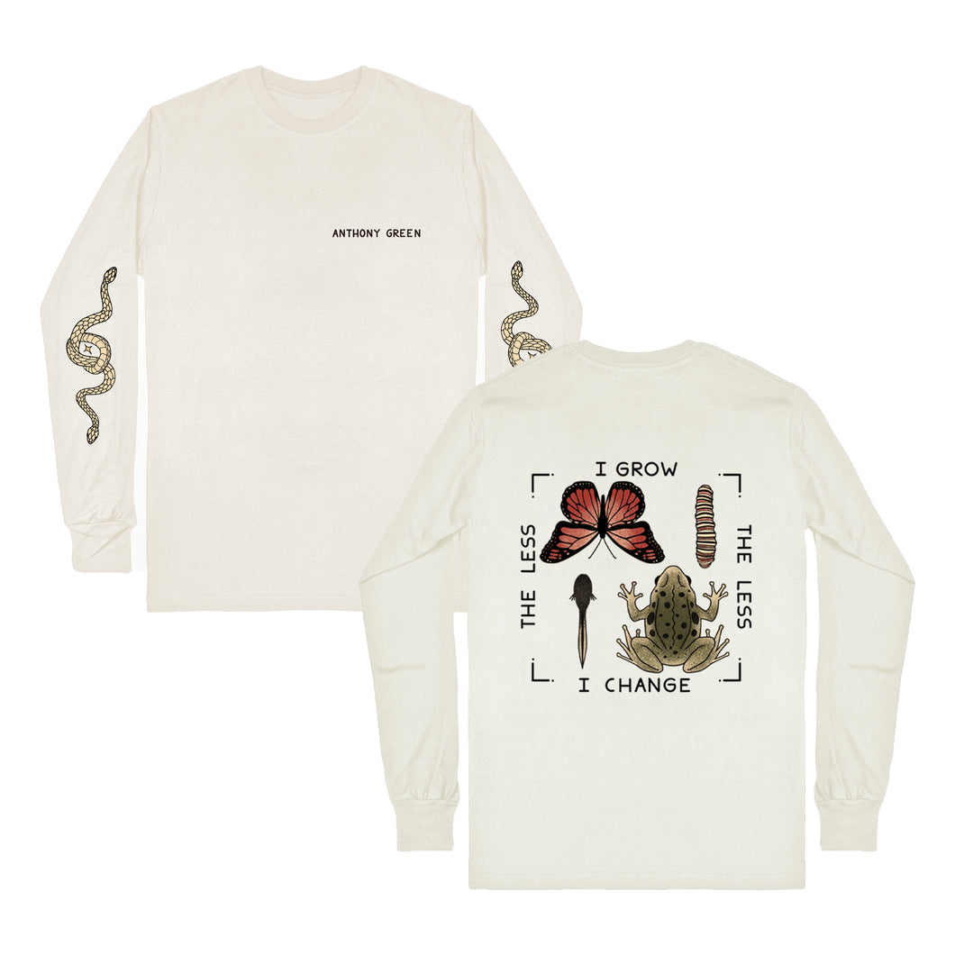 **PRE ORDER** Anthony Green - The Less I Grow Longsleeve Shirt