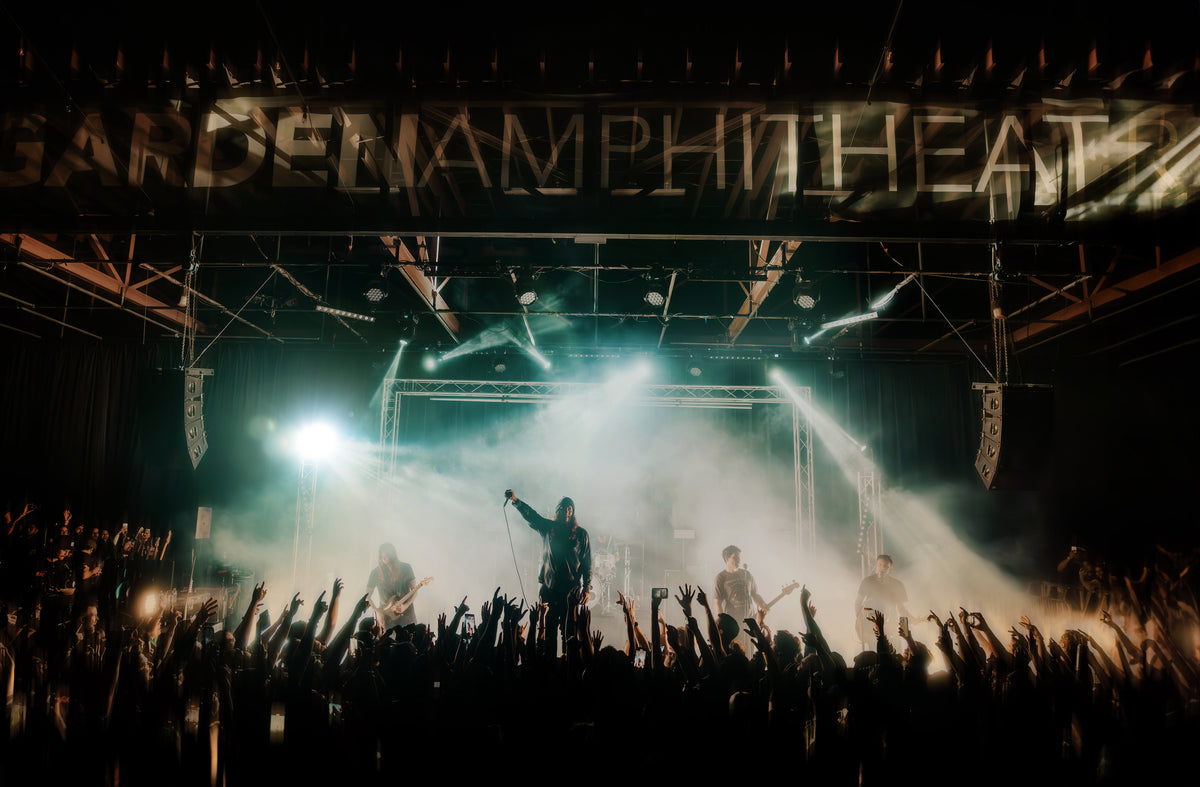 Saosin - Live From The Garden Amphitheater - 4k Video - Digital 