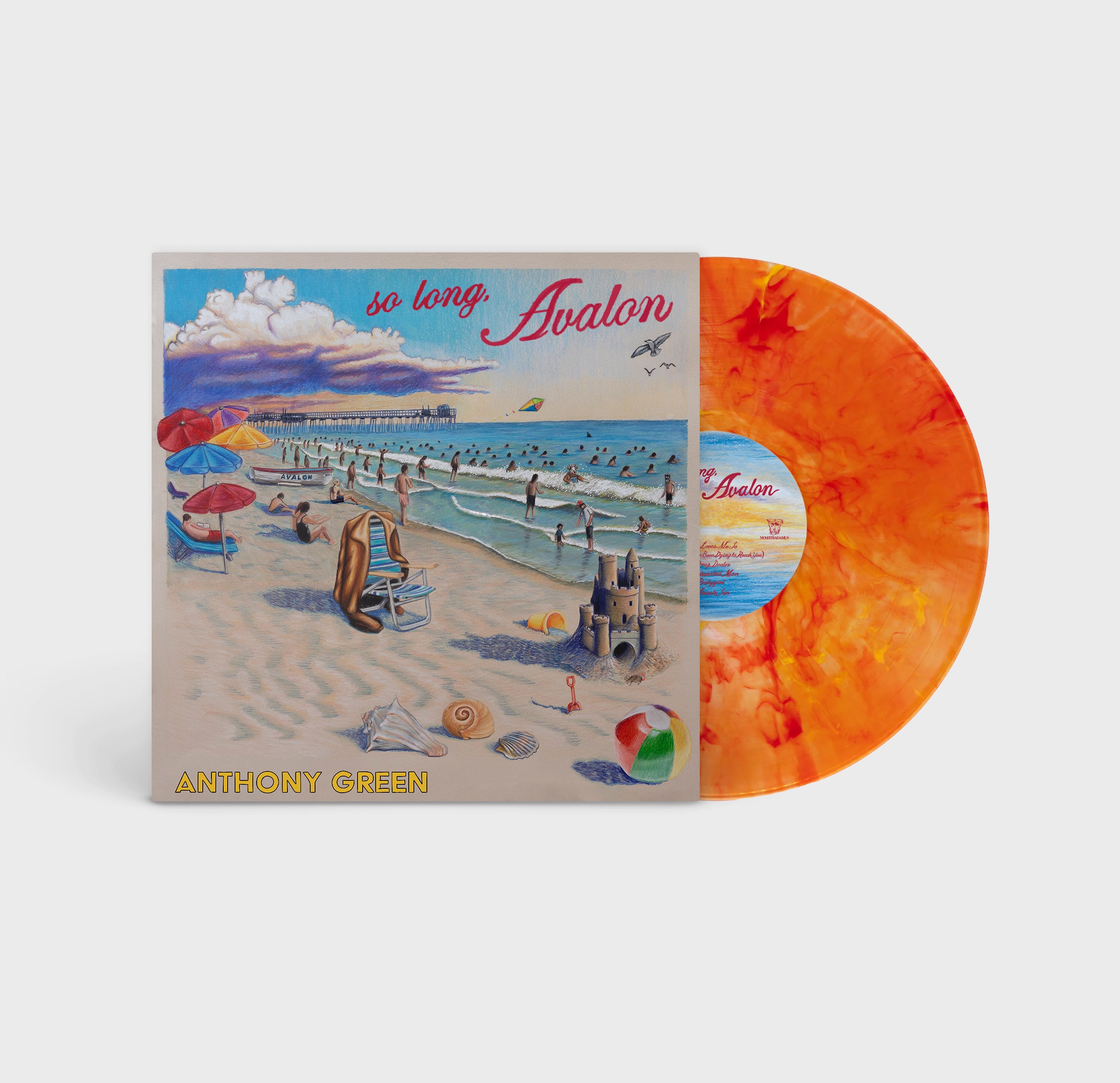 Anthony Green - So Long, Avalon Sunset Vinyl