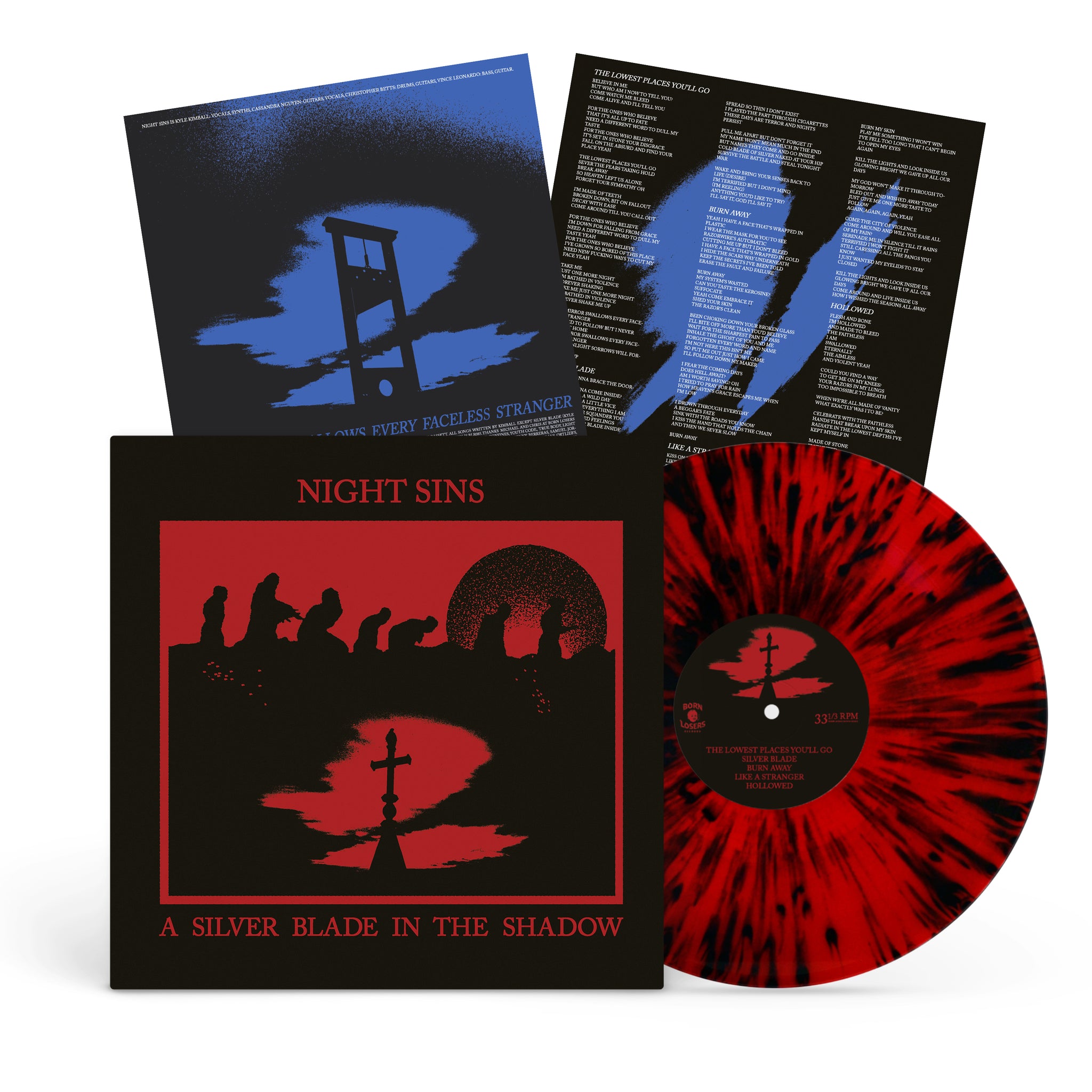 NIGHT SINS – Born Losers Records