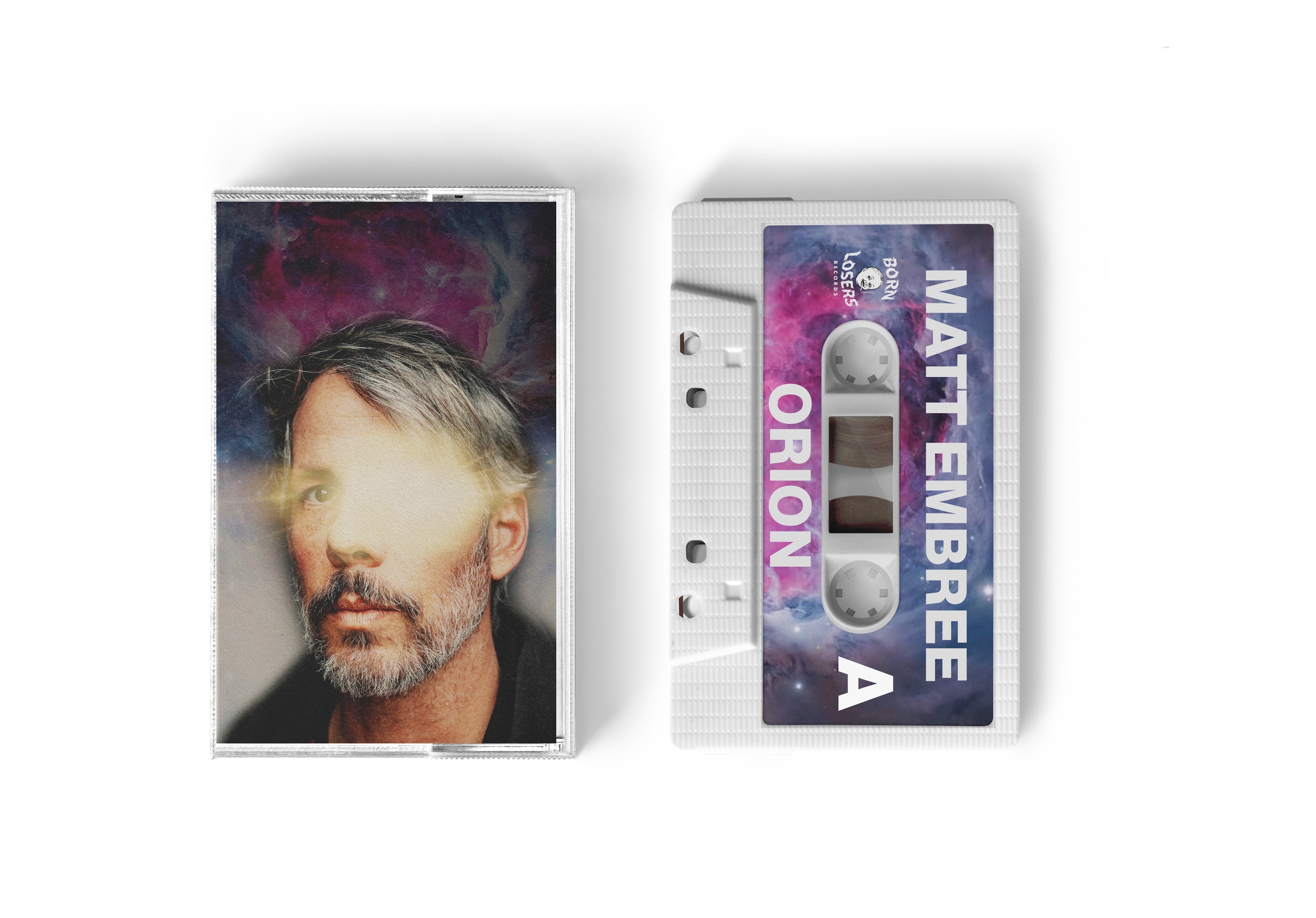 Matt Embree - Orion White Cassette – Born Losers Records