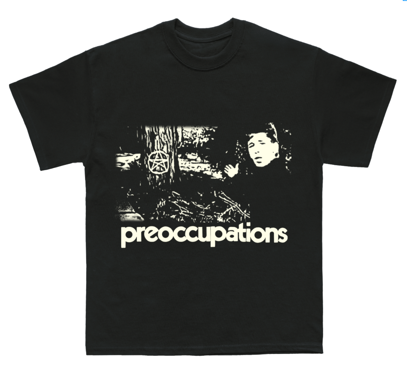 Preoccupations - Pentagram Shirt