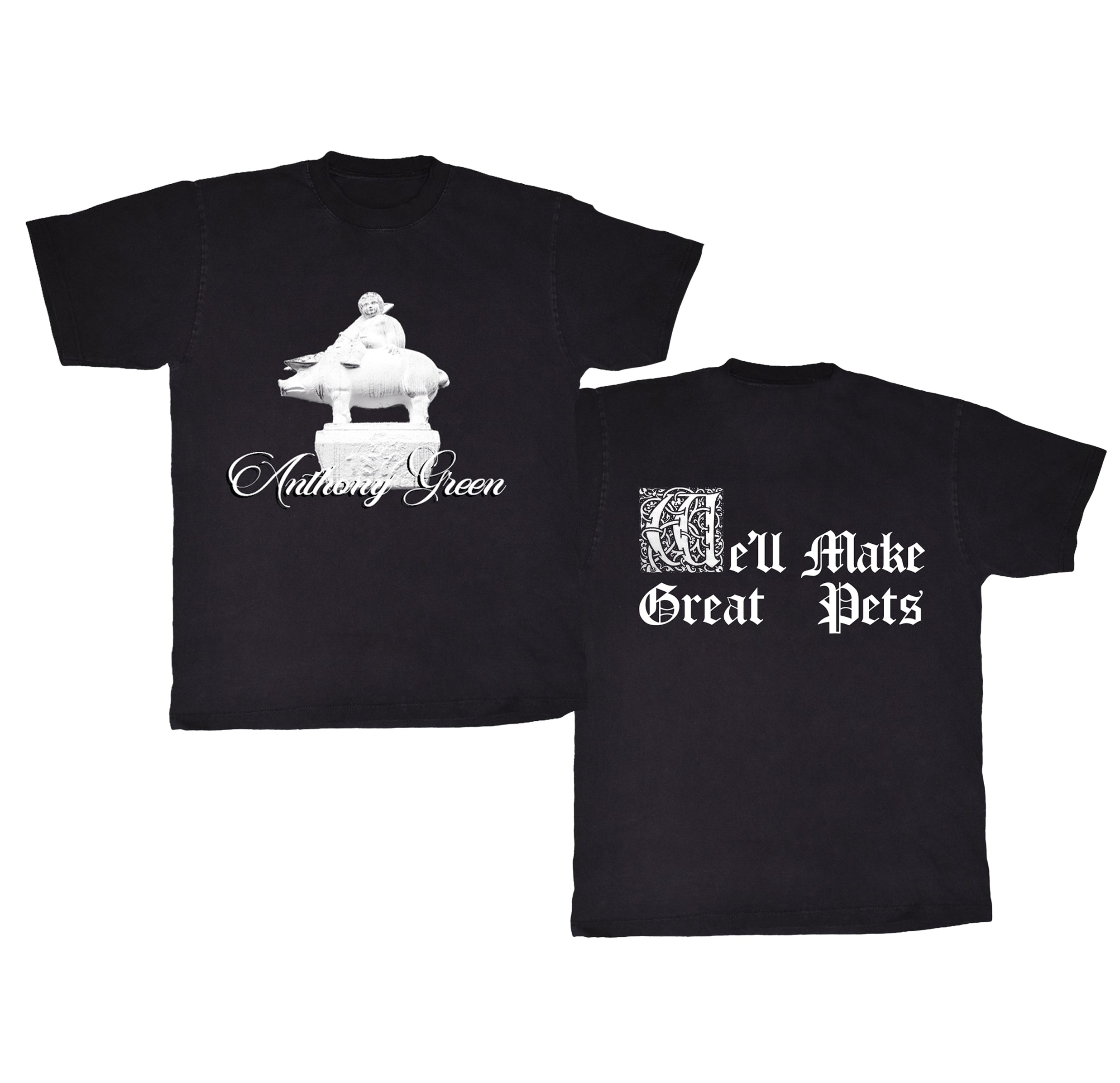 **PRE ORDER** Anthony Green - Pets 7" & T Shirt Bundle