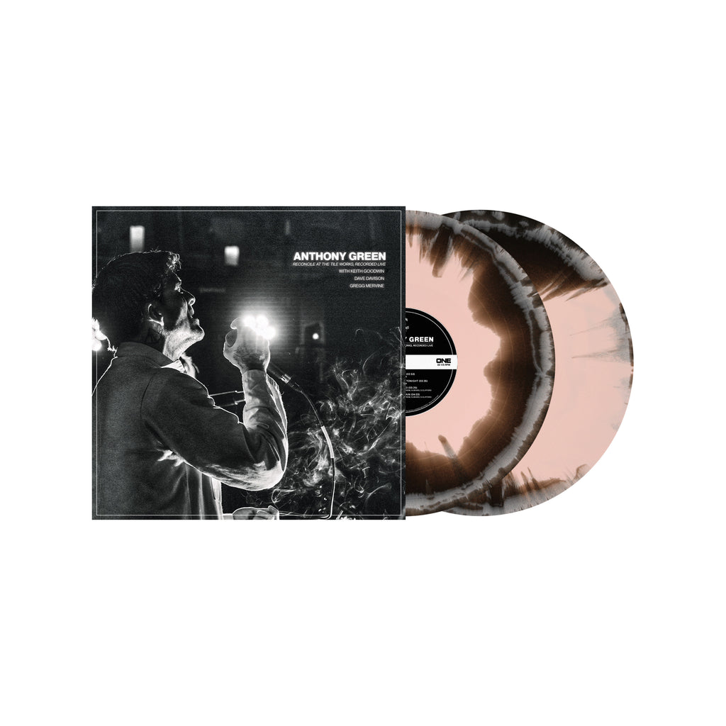 **PRE ORDER** Anthony Green Deluxe Tile Works Bundle *New Shirt / Vinyl*