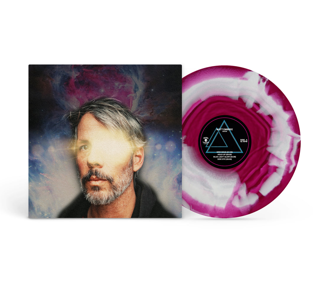 **PRE ORDER** Matt Embree - Orion Purple / White Swirl Vinyl